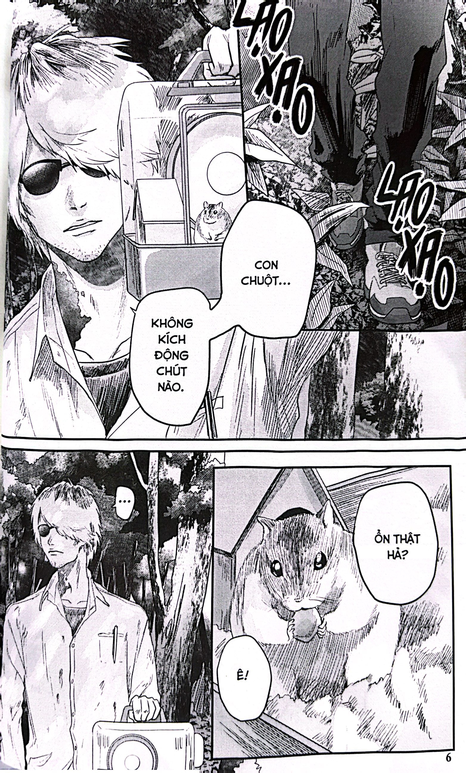 mùa hè hikaru chết - tập 3 - Ảnh 9