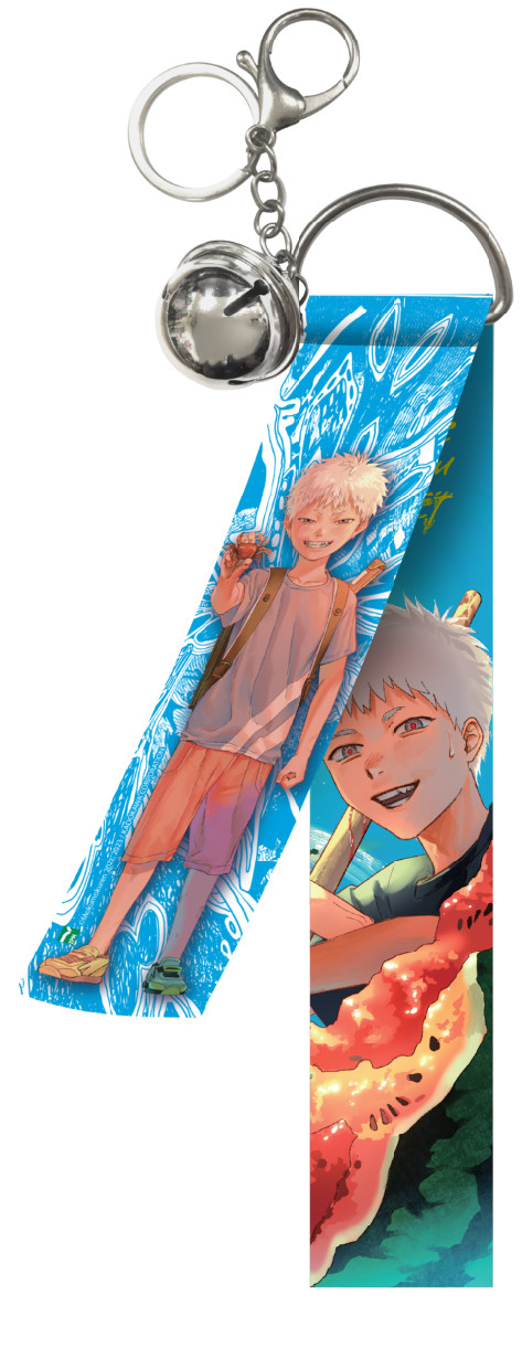 mùa hè hikaru chết - tập 3 - bản giới hạn - tặng kèm bìa đặc biệt hai mặt + leaflet ngoại truyện + postcard + móc khóa dây chuông + tranh apet - Ảnh 6