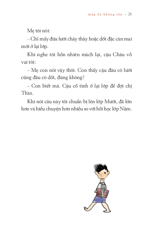 mùa hè không tên - bìa cứng - tặng kèm bookmark 2 mặt + poster tranh + lót ly ngẫu nhiên + chữ ký tác giả ngẫu nhiên - Ảnh 16