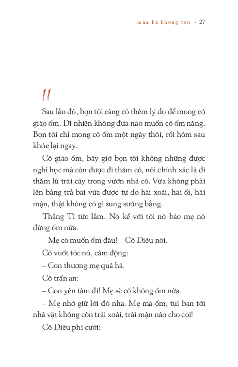 mùa hè không tên - bìa cứng - tặng kèm bookmark 2 mặt + poster tranh + lót ly ngẫu nhiên + chữ ký tác giả ngẫu nhiên - Ảnh 22