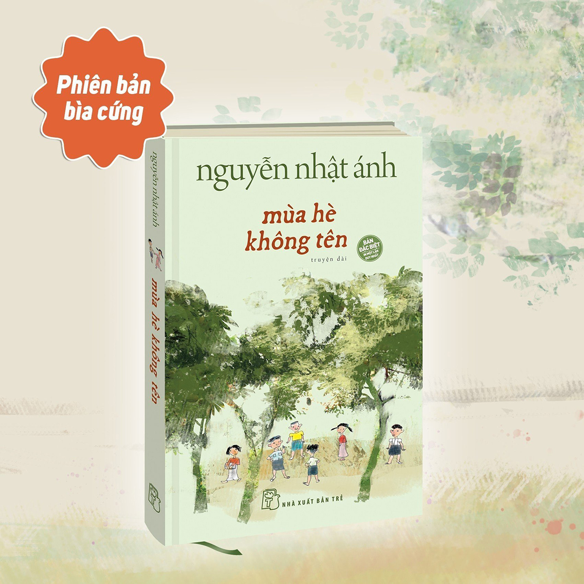 mùa hè không tên - bìa cứng - tặng kèm bookmark 2 mặt + poster tranh + lót ly ngẫu nhiên + chữ ký tác giả ngẫu nhiên - Ảnh 3