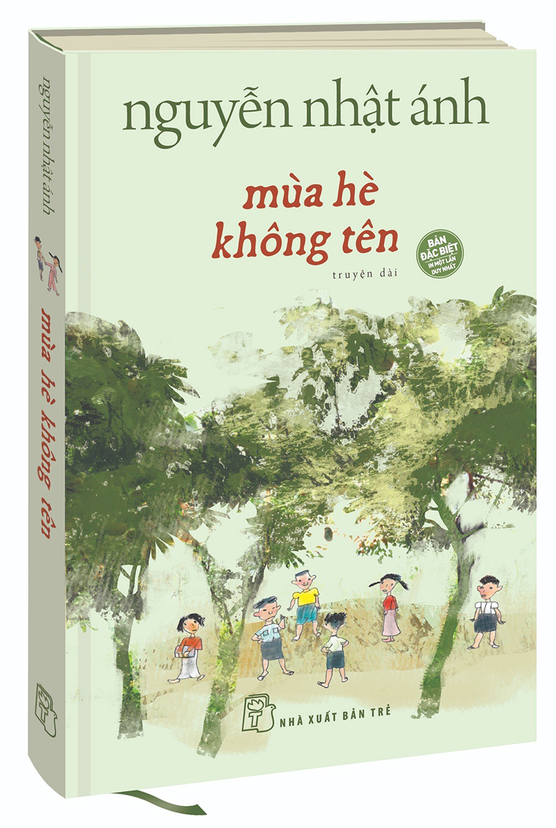 mùa hè không tên - bìa cứng - tặng kèm bookmark 2 mặt + poster tranh + lót ly ngẫu nhiên + chữ ký tác giả ngẫu nhiên - Ảnh 4