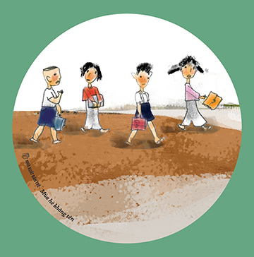 mùa hè không tên - bìa cứng - tặng kèm bookmark 2 mặt + poster tranh + lót ly ngẫu nhiên + chữ ký tác giả ngẫu nhiên - Ảnh 9