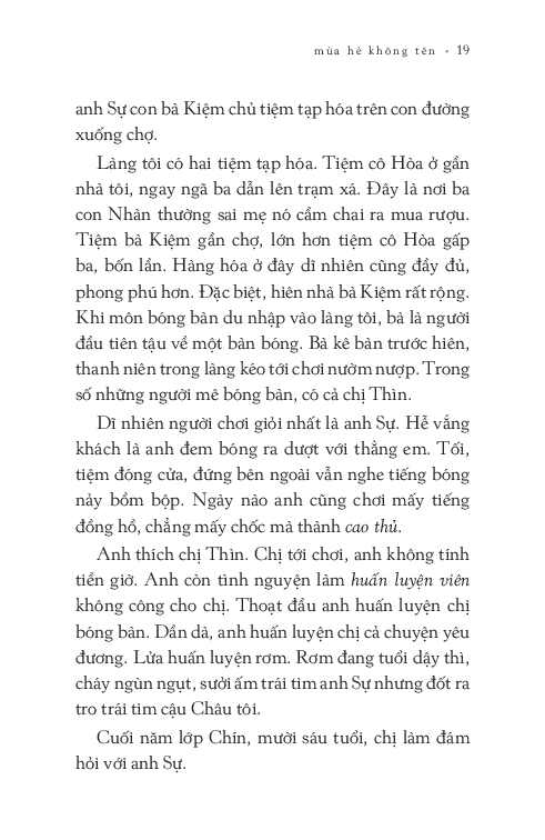 Mùa Hè Không Tên - Tặng Kèm Bookmark 2 Mặt + Poster Tranh - Ảnh 12