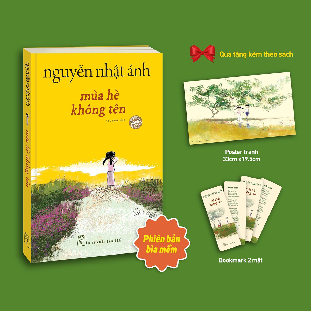 Mùa Hè Không Tên - Tặng Kèm Bookmark 2 Mặt + Poster Tranh - Ảnh 2