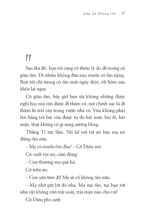 Mùa Hè Không Tên - Tặng Kèm Bookmark 2 Mặt + Poster Tranh - Ảnh 20