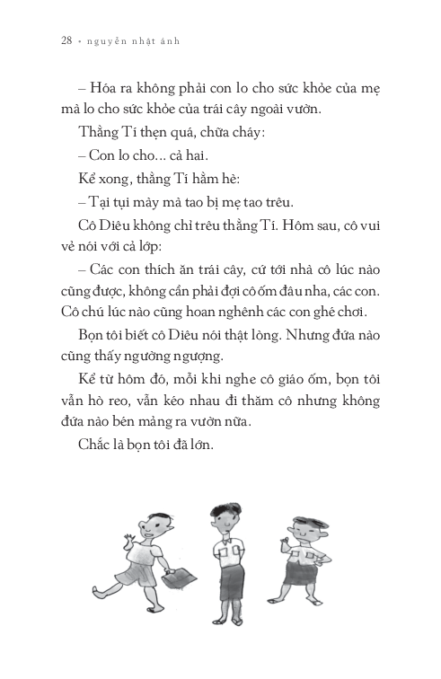 Mùa Hè Không Tên - Tặng Kèm Bookmark 2 Mặt + Poster Tranh - Ảnh 21