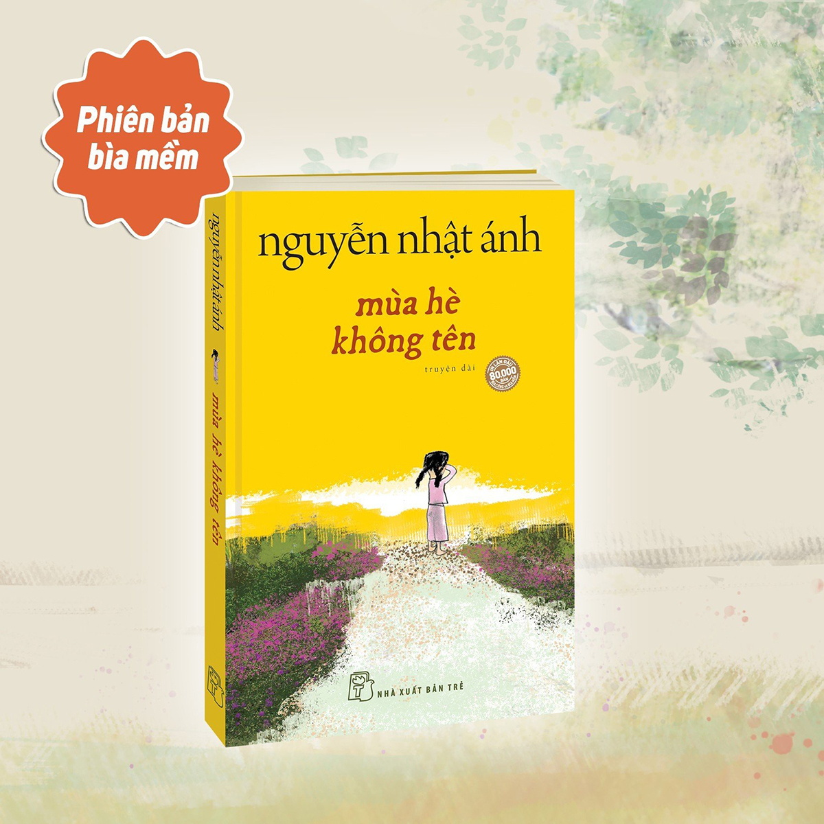 Mùa Hè Không Tên - Tặng Kèm Bookmark 2 Mặt + Poster Tranh - Ảnh 3