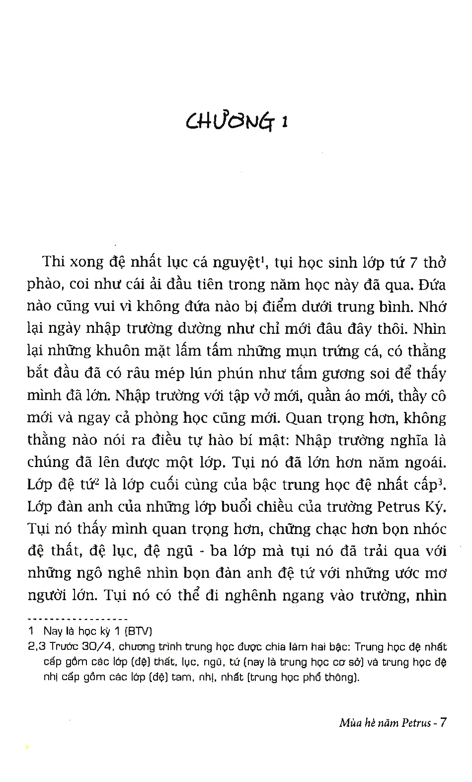 mùa hè năm petrus (tái bản 2025) - Ảnh 6