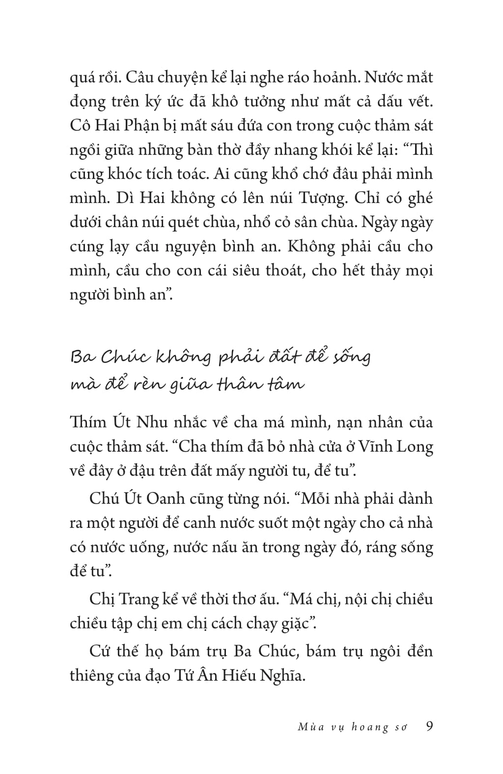 mùa hoa trên những lối sông - Ảnh 10
