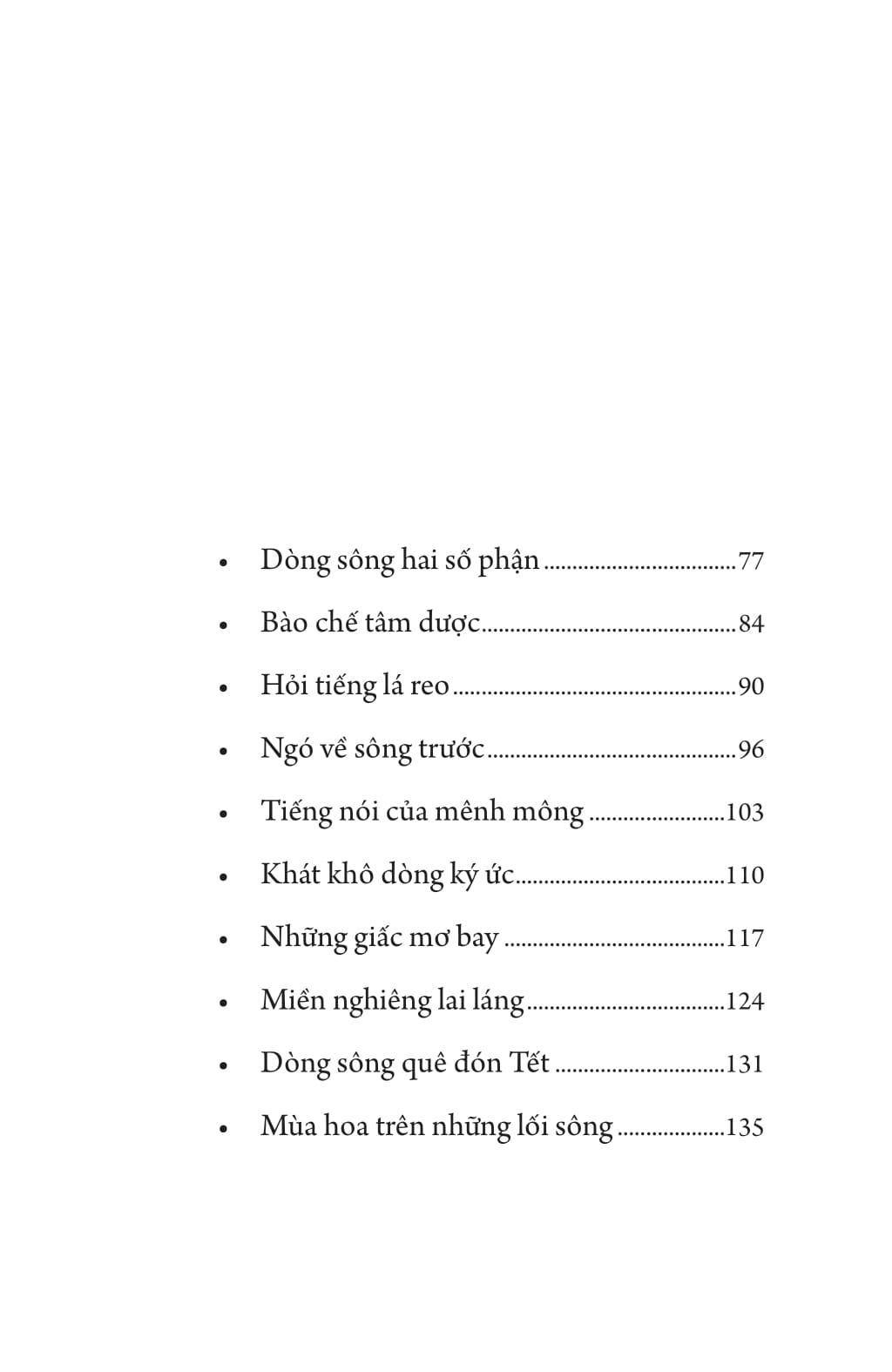 mùa hoa trên những lối sông - Ảnh 5