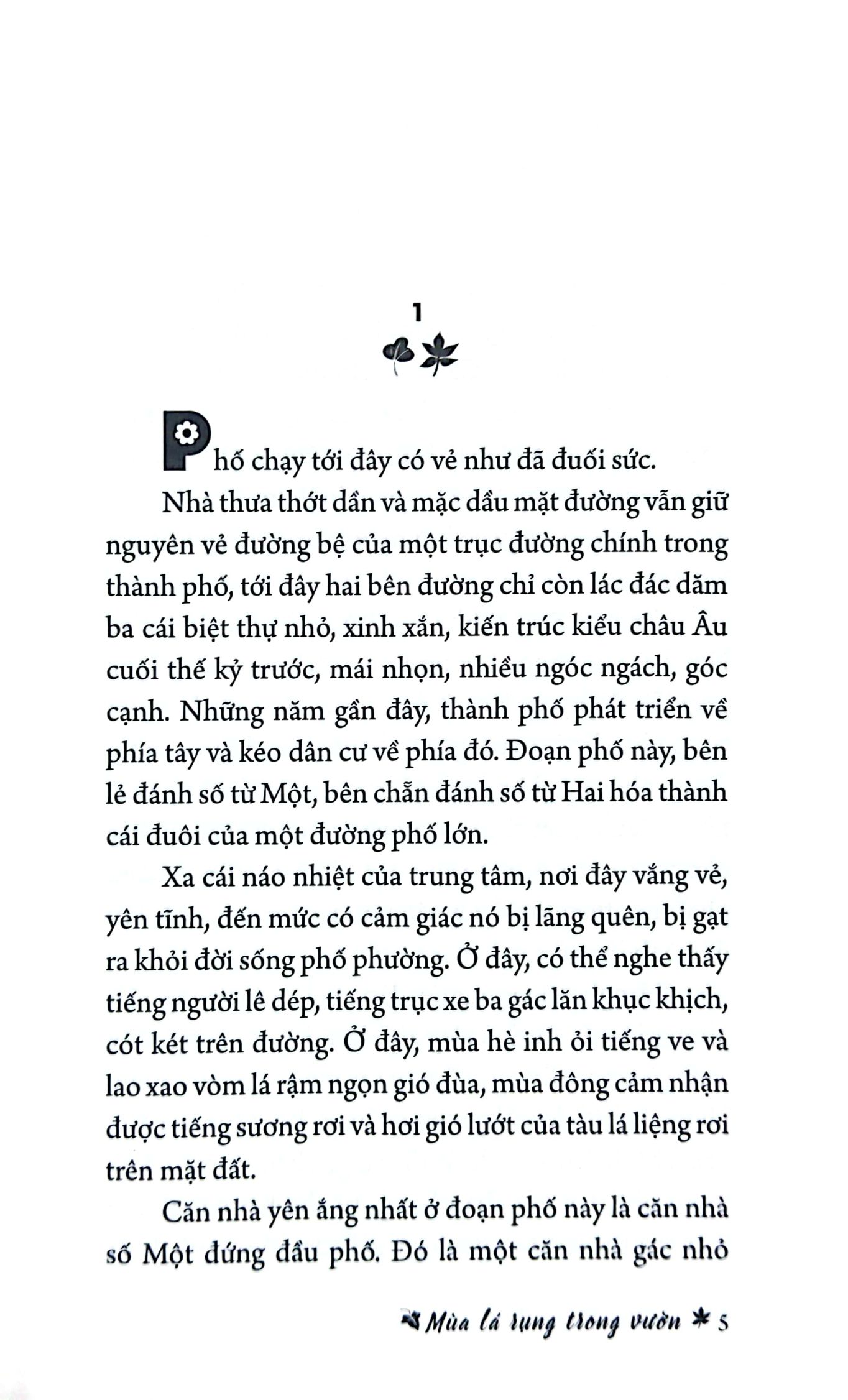 Mùa Lá Rụng Trong Vườn - Ảnh 3