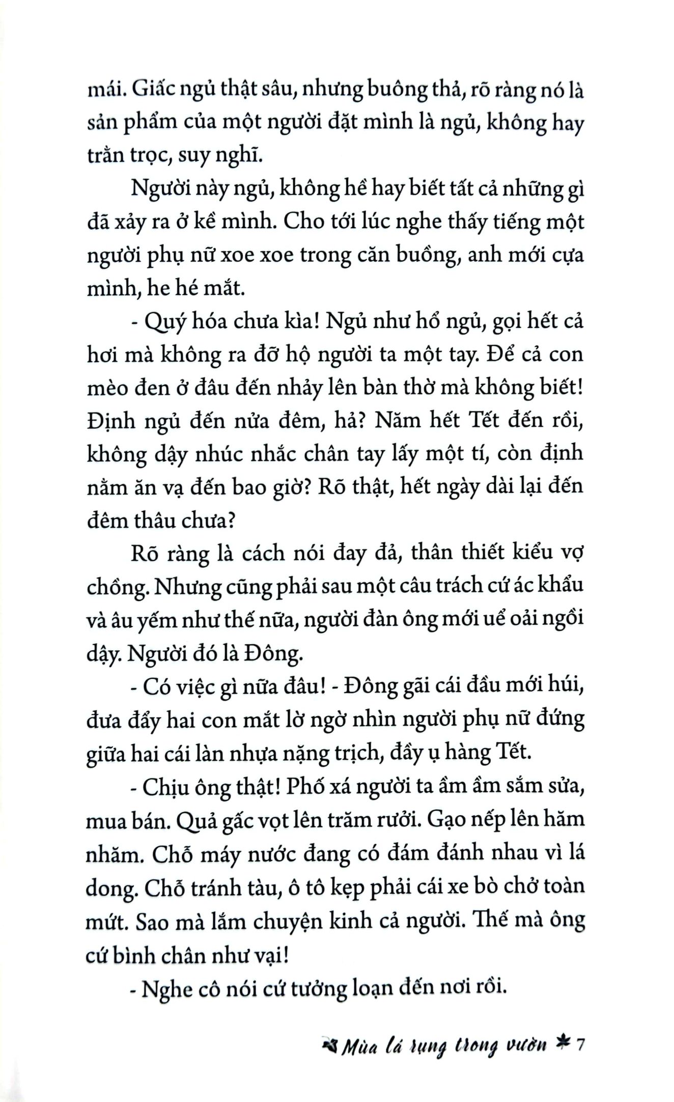 Mùa Lá Rụng Trong Vườn - Ảnh 5