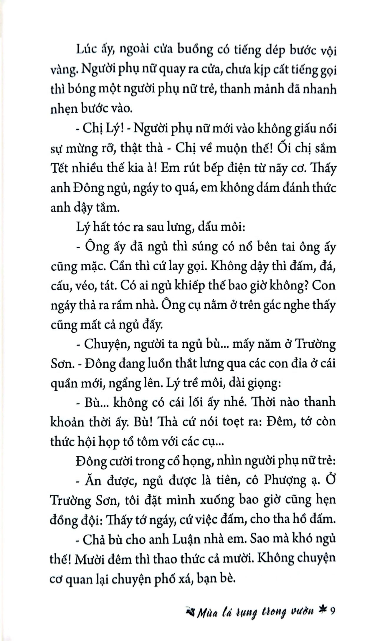 Mùa Lá Rụng Trong Vườn - Ảnh 7