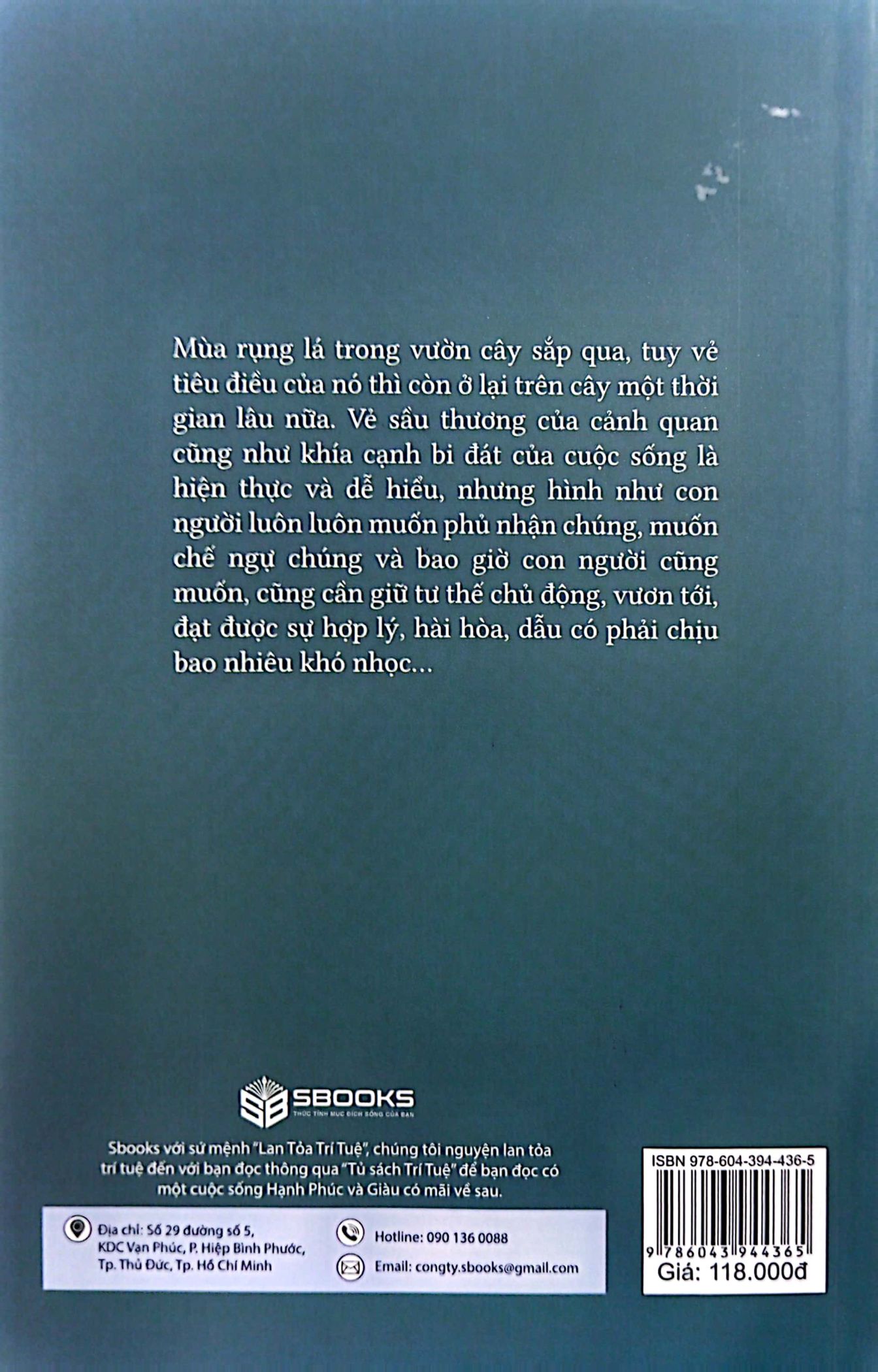 Mùa Lá Rụng Trong Vườn - Ảnh 8