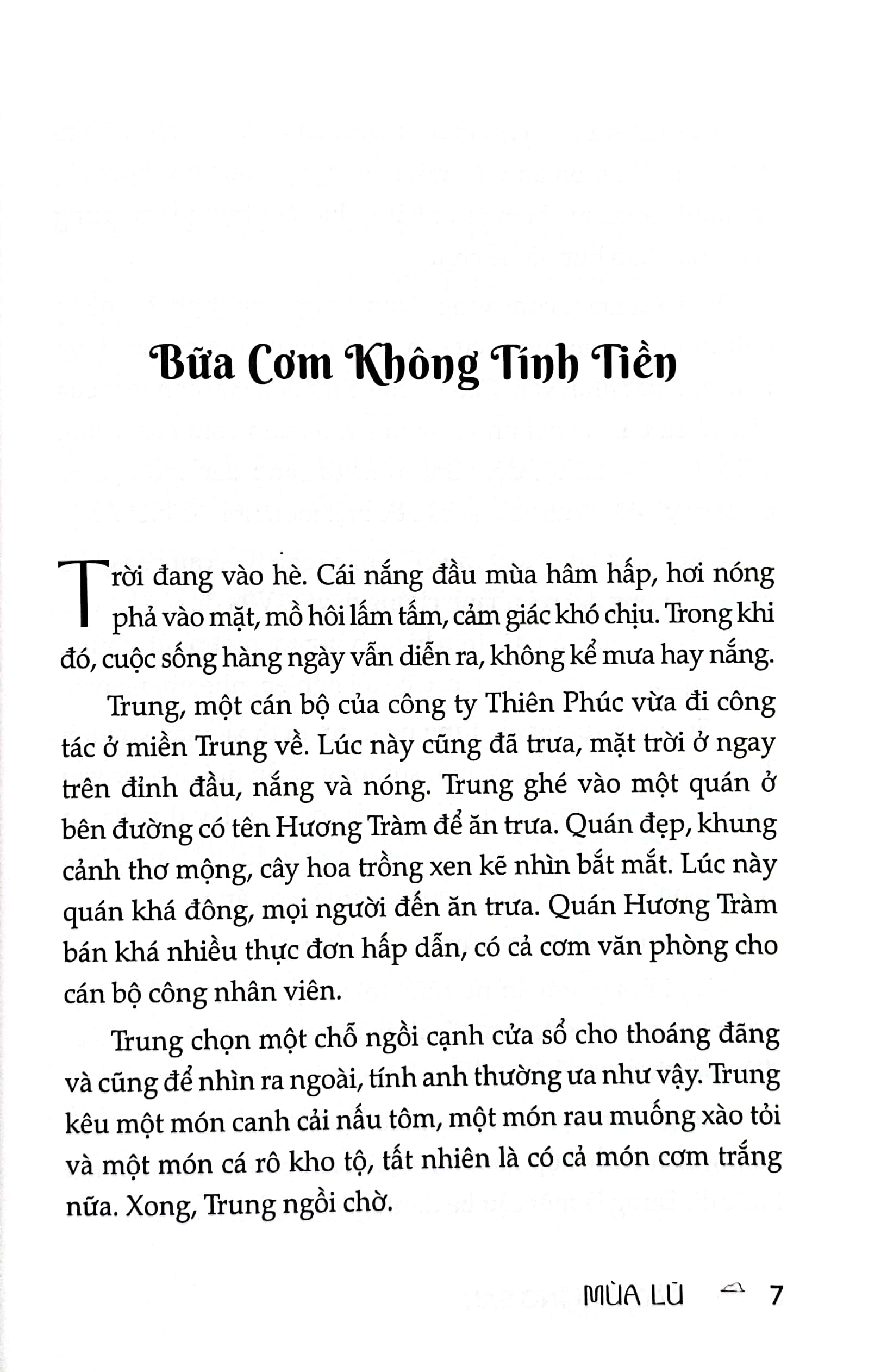 mùa lũ - Ảnh 4