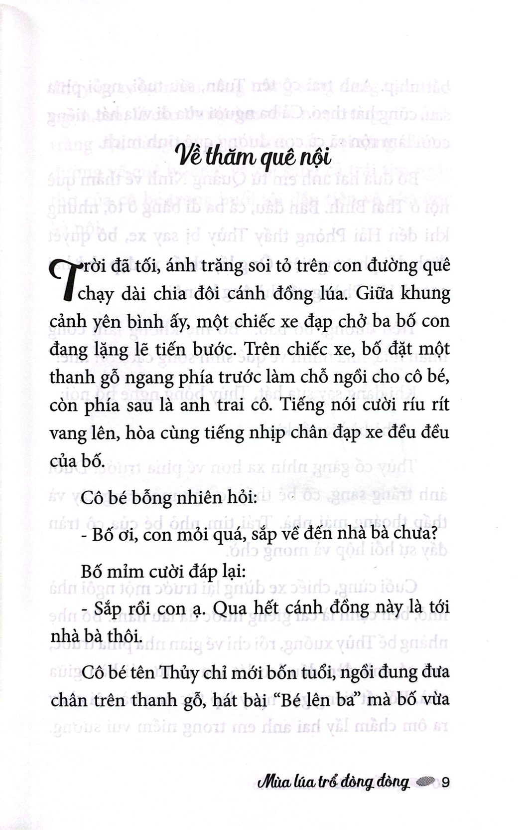 mùa lúa trổ đòng đòng - Ảnh 6