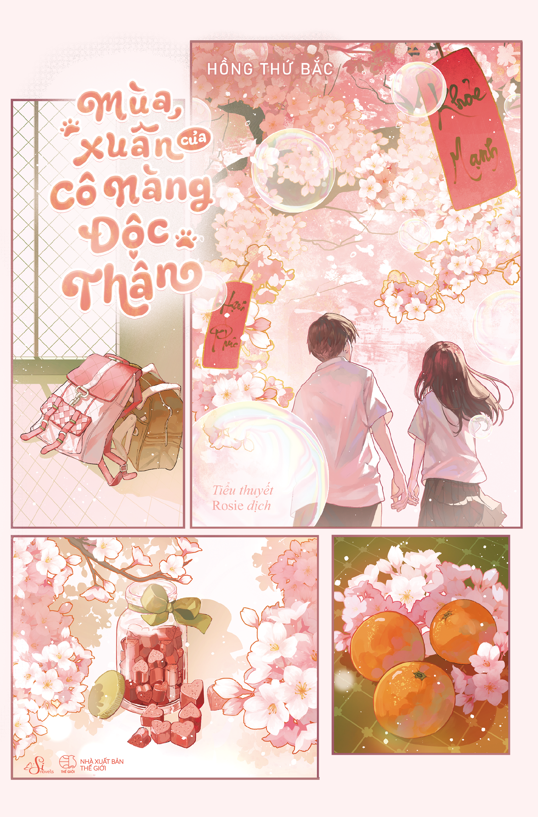 Mùa Xuân Của Cô Nàng Độc Thân - Bản Đặc Biệt - Tặng Kèm 1 Bookmark Bồi Cứng Có Chữ Ký Tác Giả + 2 Thẻ Học Sinh Bồi Cứng Art Độc Quyền + Dây Móc Điện Thoại - Ảnh 2