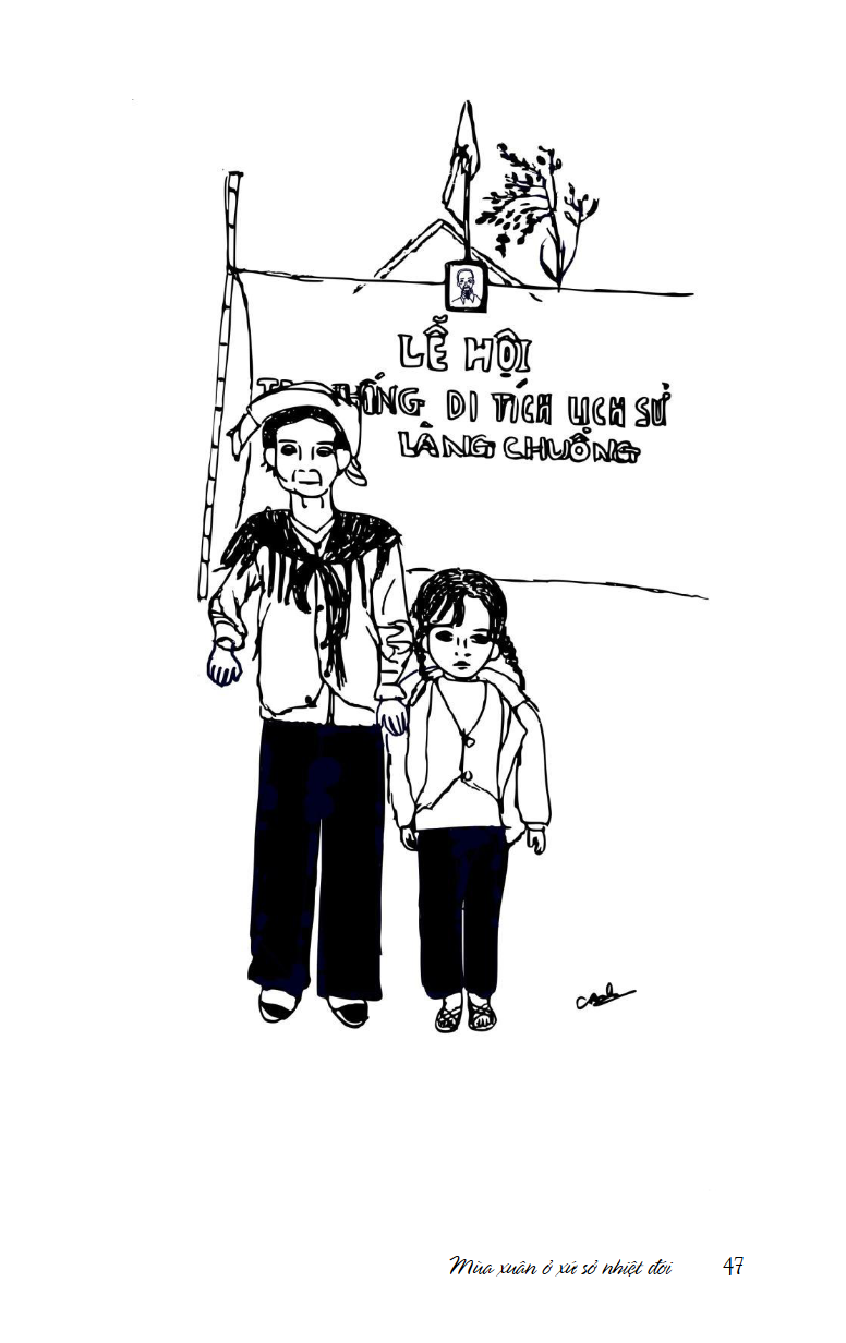 mùa xuân ở xứ sở nhiệt đới - Ảnh 13