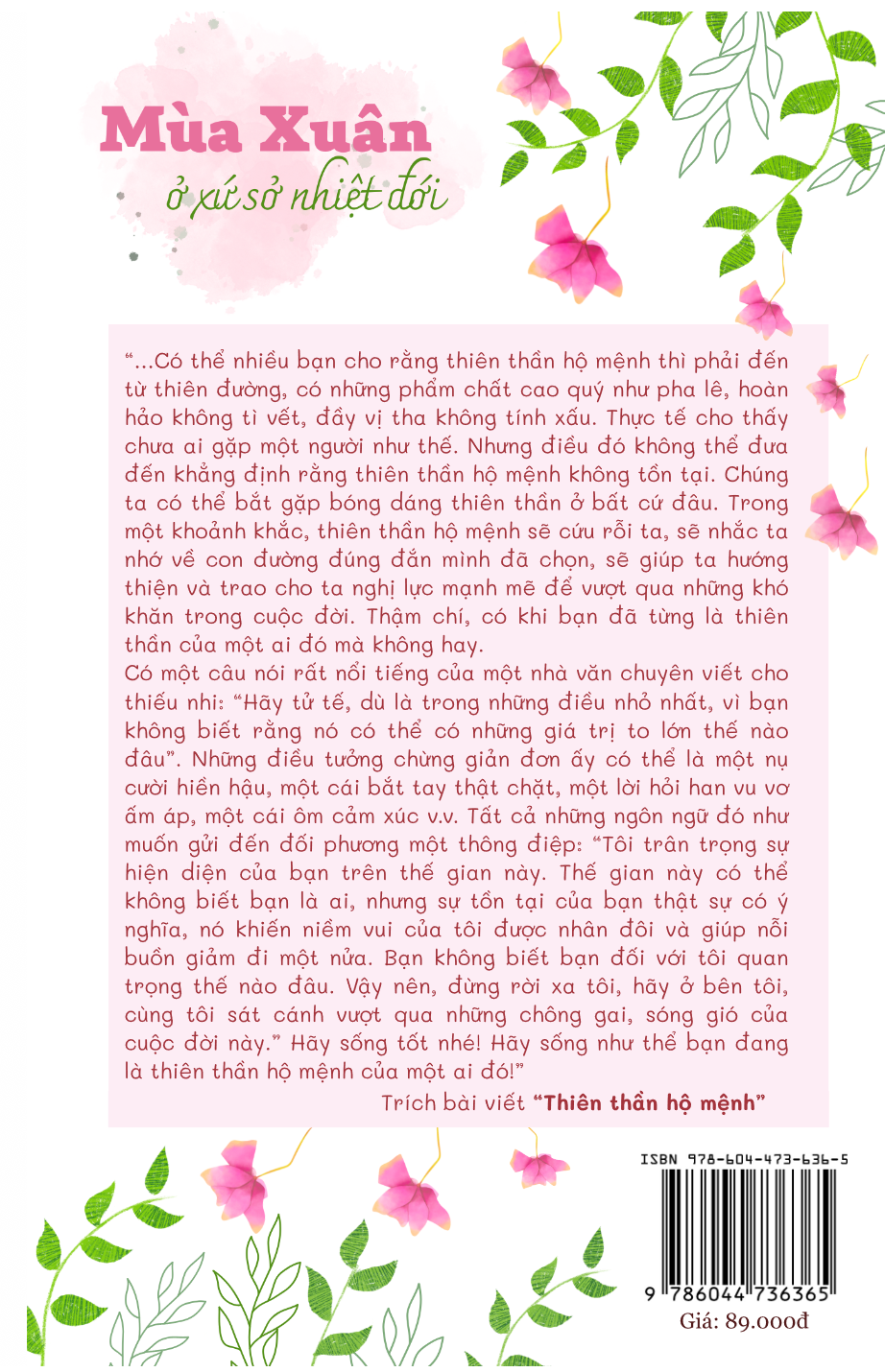 mùa xuân ở xứ sở nhiệt đới - Ảnh 14