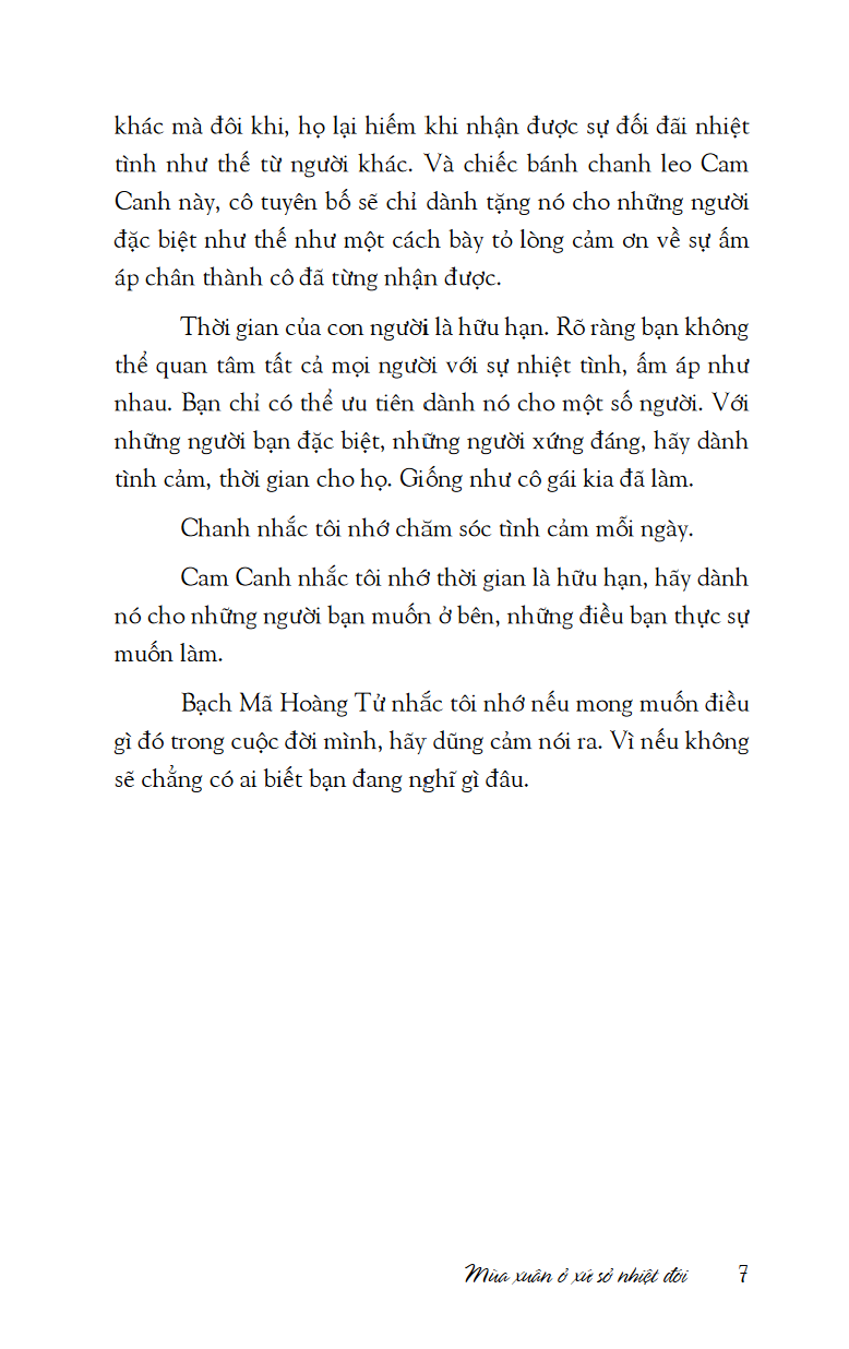 mùa xuân ở xứ sở nhiệt đới - Ảnh 8