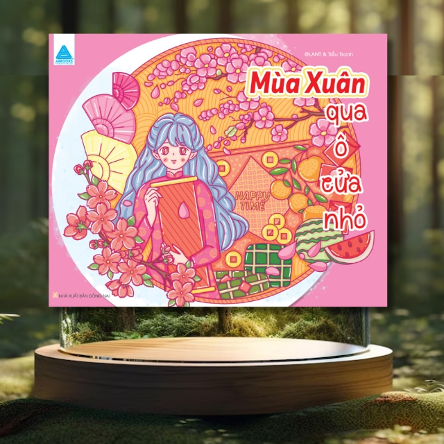 mùa xuân qua ô cửa nhỏ - Ảnh 4