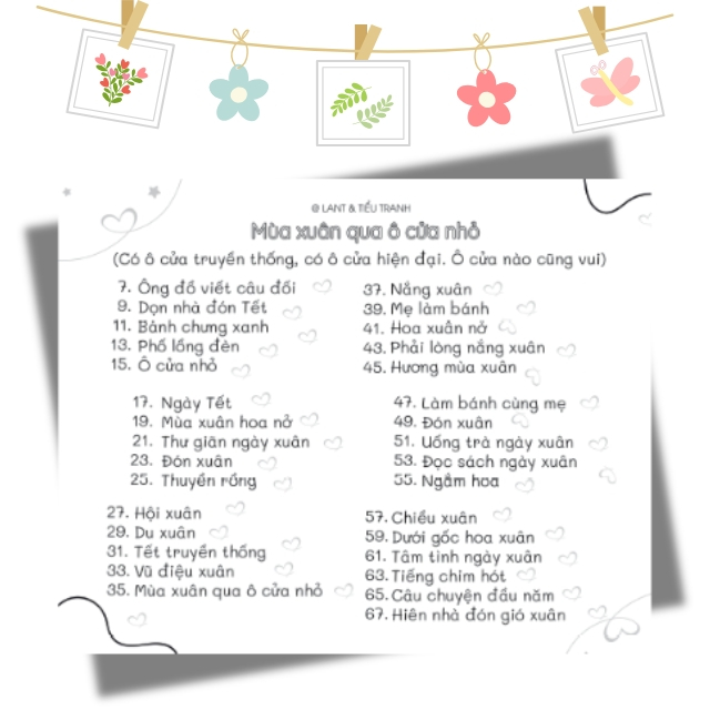 mùa xuân qua ô cửa nhỏ - Ảnh 6