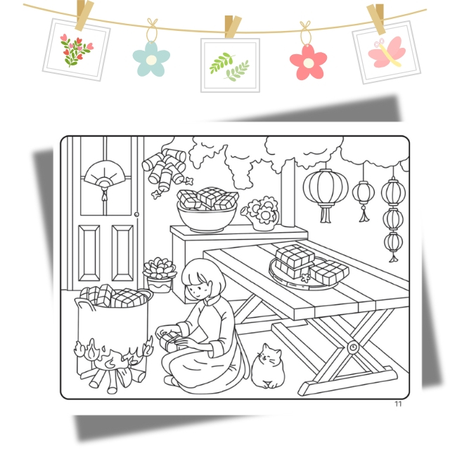 mùa xuân qua ô cửa nhỏ - Ảnh 9