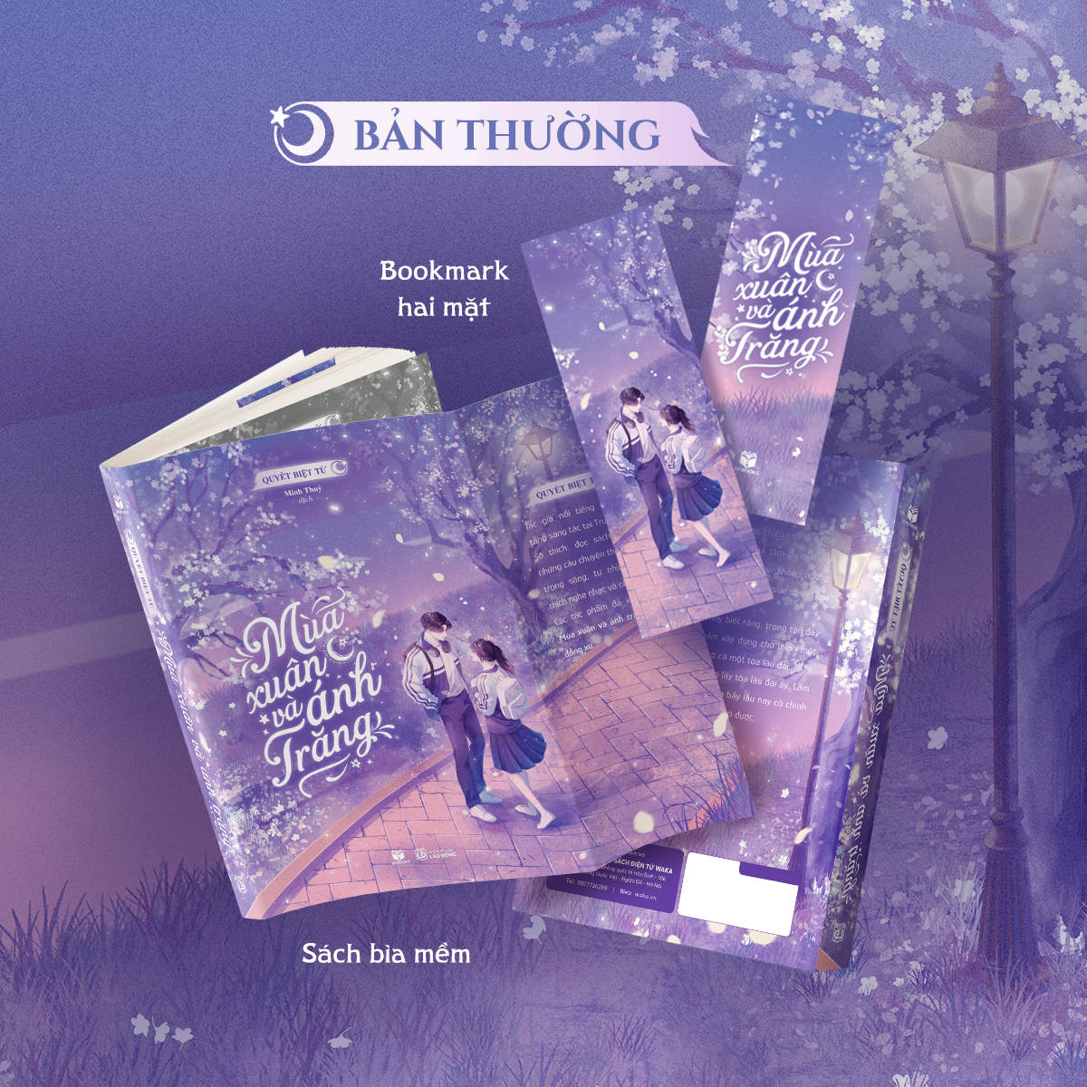 Mùa Xuân Và Ánh Trăng - Tặng Kèm Bookmark - Ảnh 2