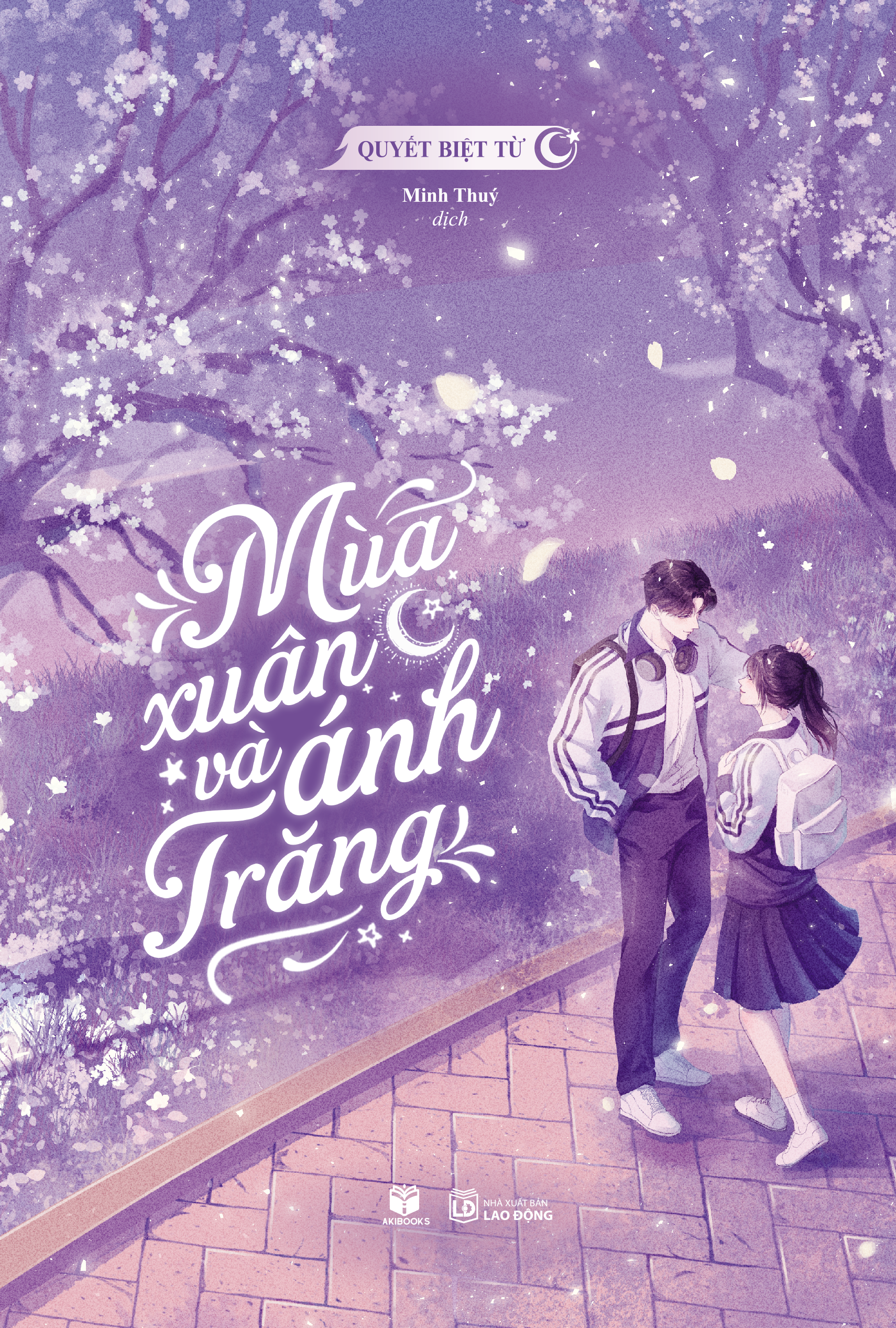 Mùa Xuân Và Ánh Trăng - Tặng Kèm Bookmark - Ảnh 3