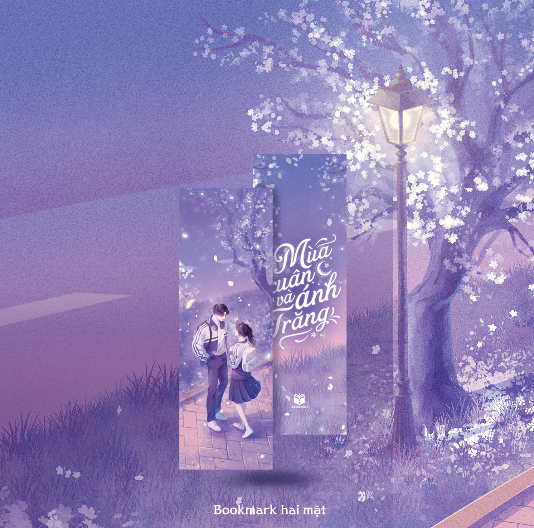 Mùa Xuân Và Ánh Trăng - Tặng Kèm Bookmark - Ảnh 4