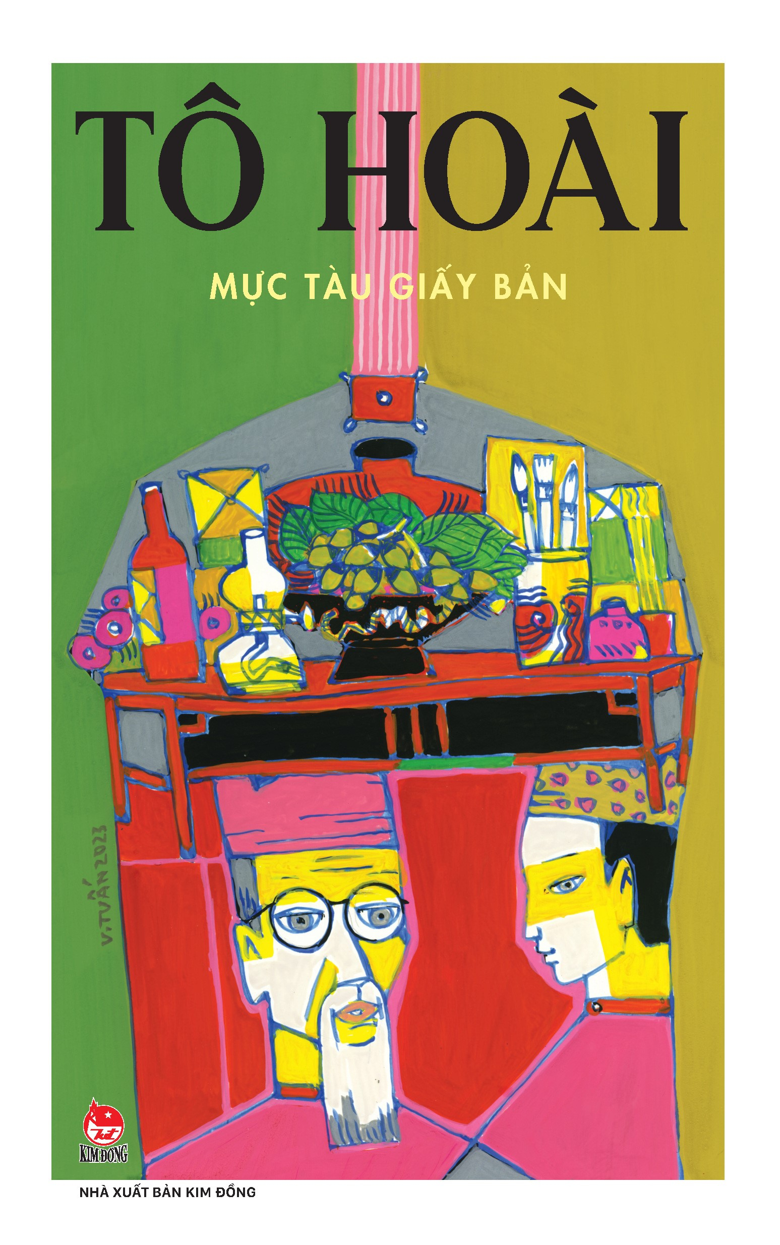 mực tàu giấy bản - Ảnh 2