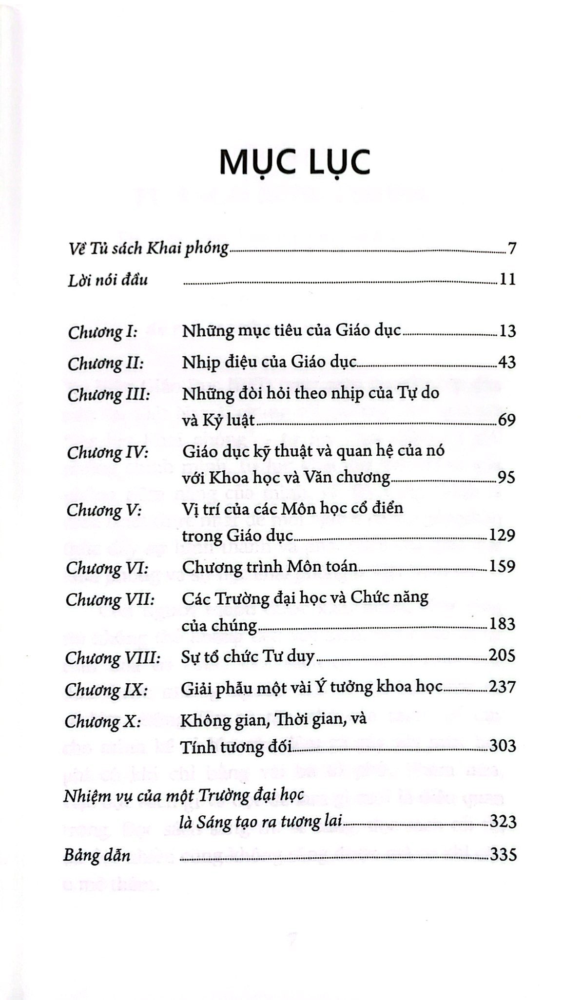 mục tiêu giáo dục và các tiểu luận khác - the aims of education and other essays - Ảnh 3