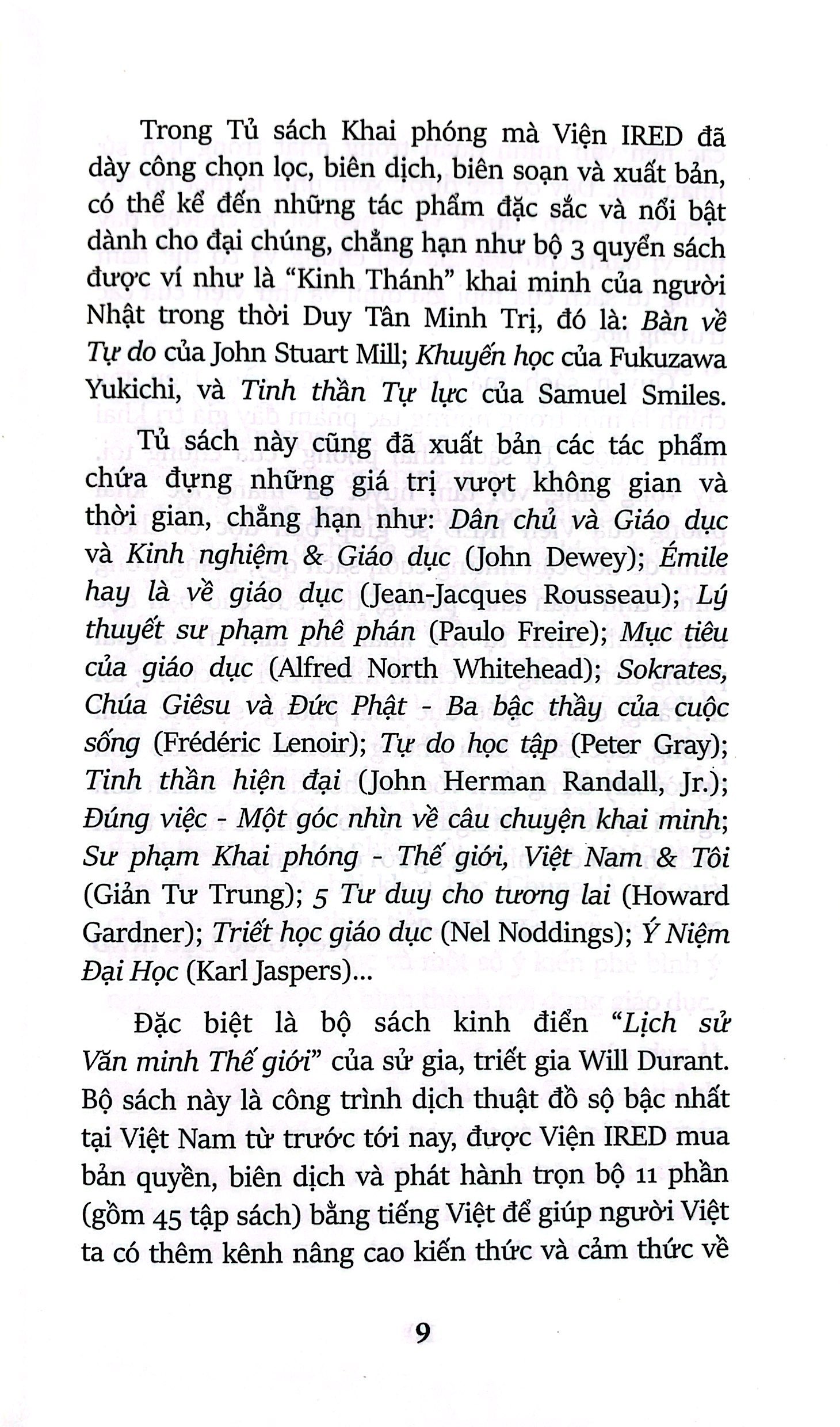 mục tiêu giáo dục và các tiểu luận khác - the aims of education and other essays - Ảnh 6