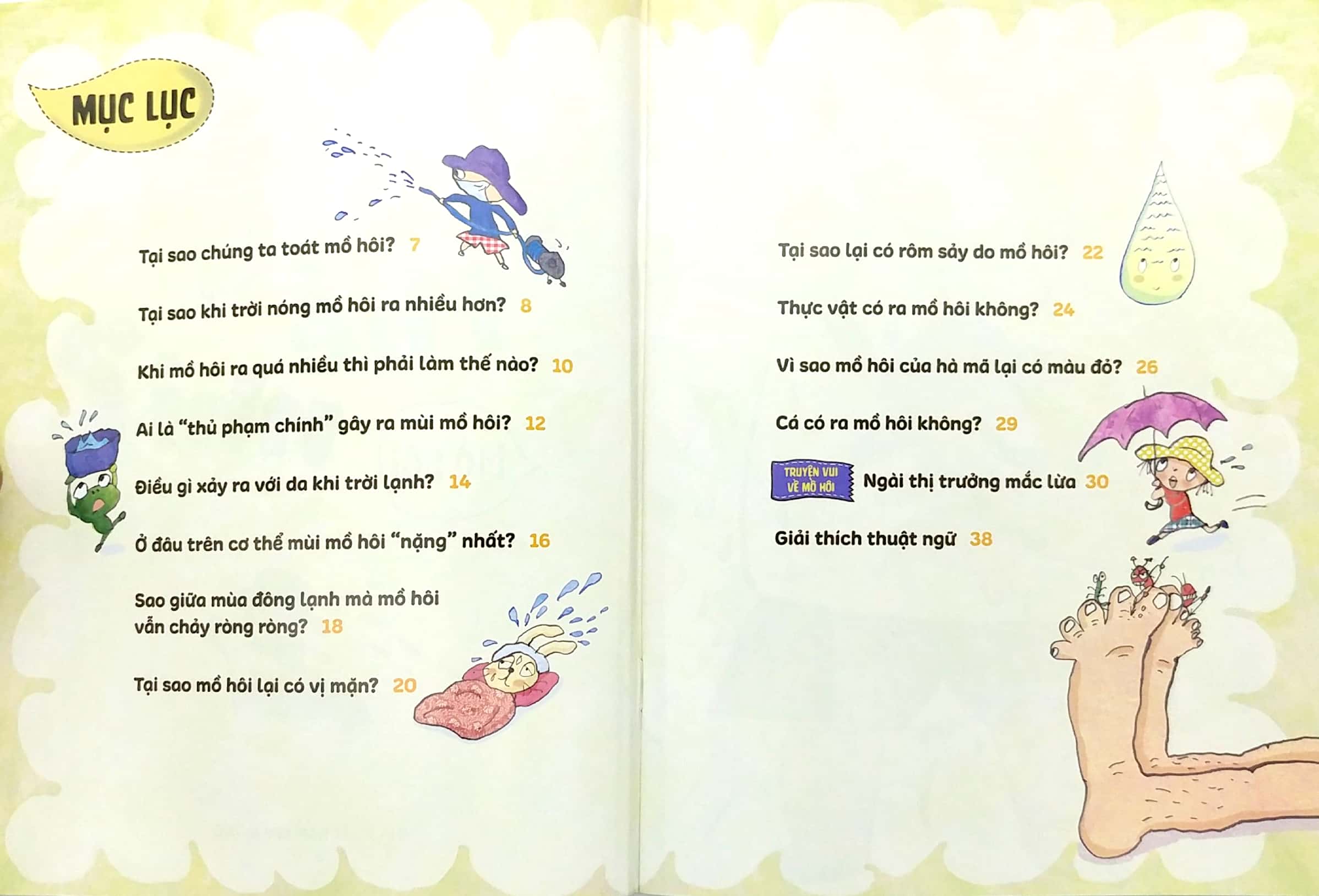 mùi gì thế nhỉ? - mồ hôi - Ảnh 3