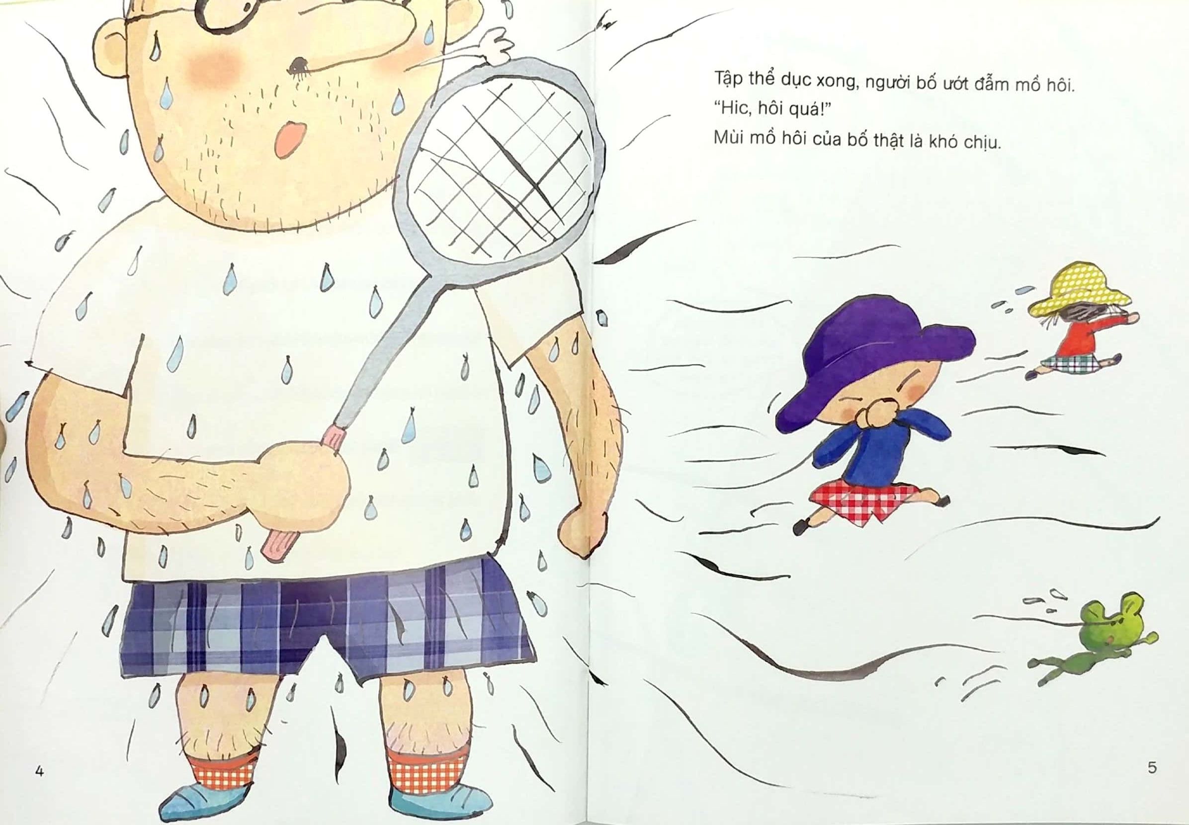 mùi gì thế nhỉ? - mồ hôi - Ảnh 4