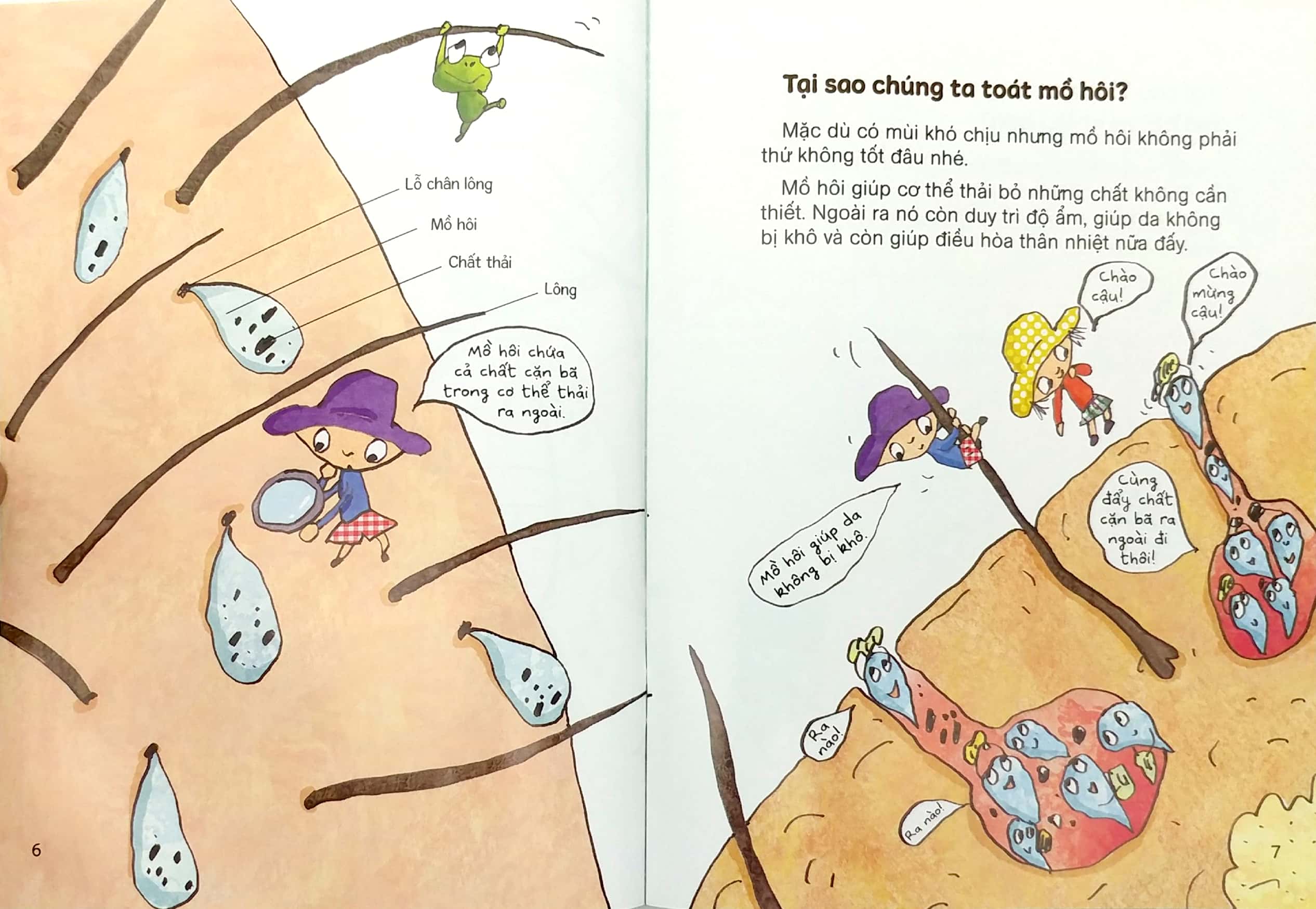 mùi gì thế nhỉ? - mồ hôi - Ảnh 5