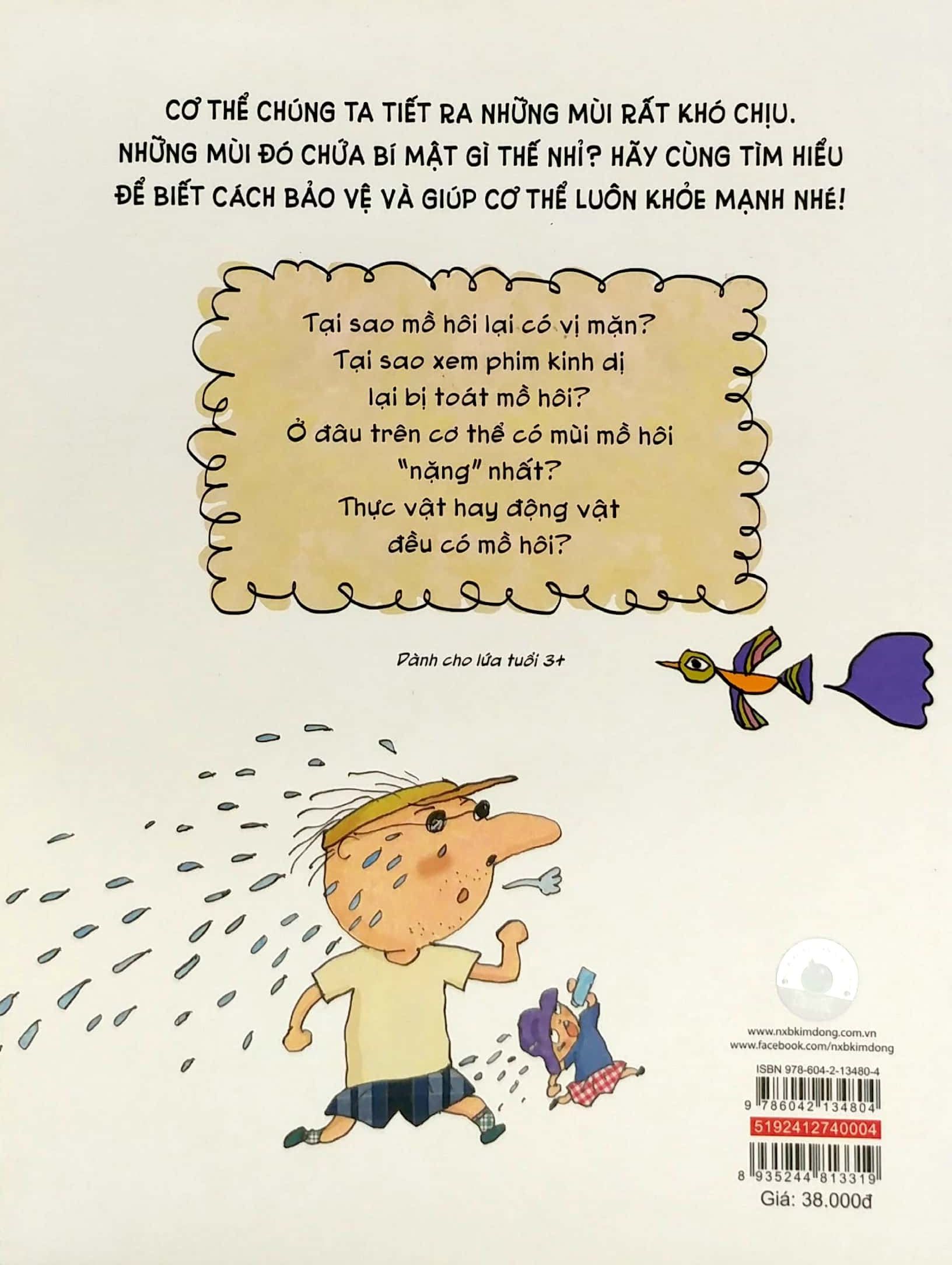 mùi gì thế nhỉ? - mồ hôi - Ảnh 6