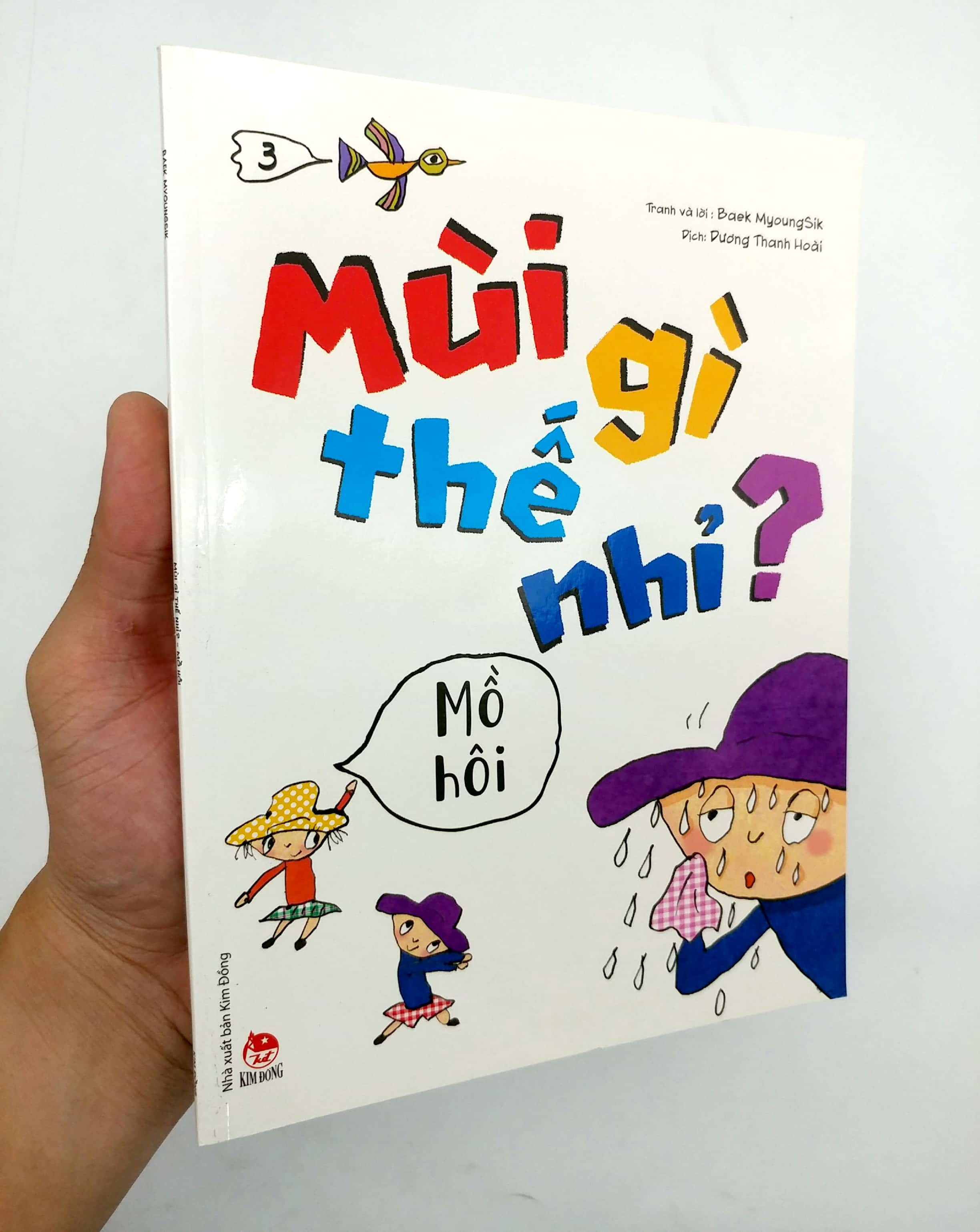 mùi gì thế nhỉ? - mồ hôi - Ảnh 7