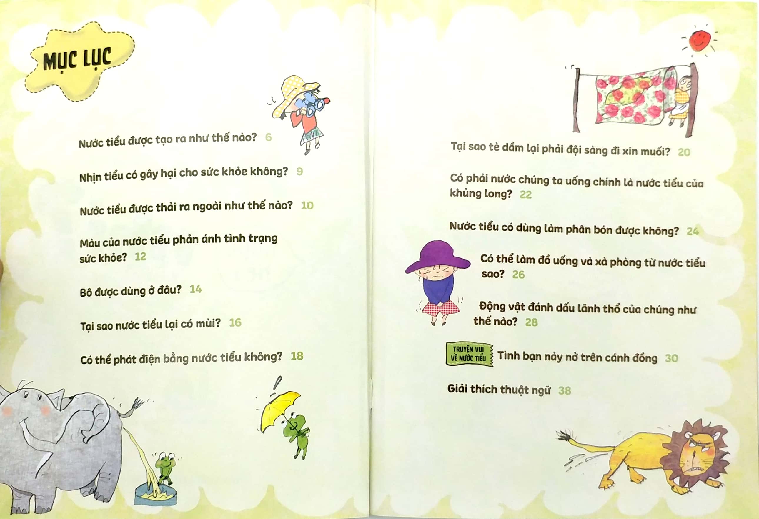 mùi gì thế nhỉ? - nước tiểu - Ảnh 3