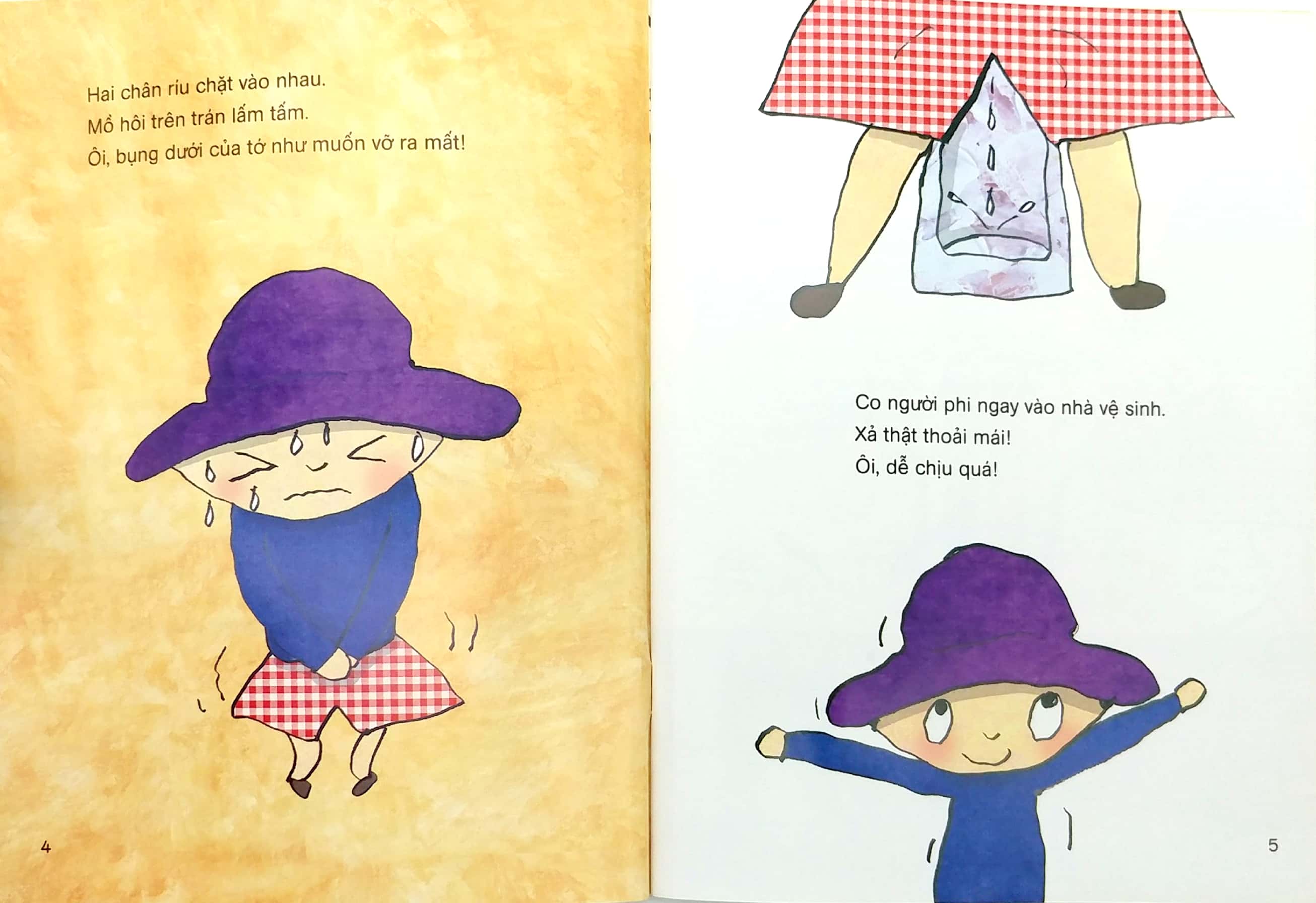 mùi gì thế nhỉ? - nước tiểu - Ảnh 4