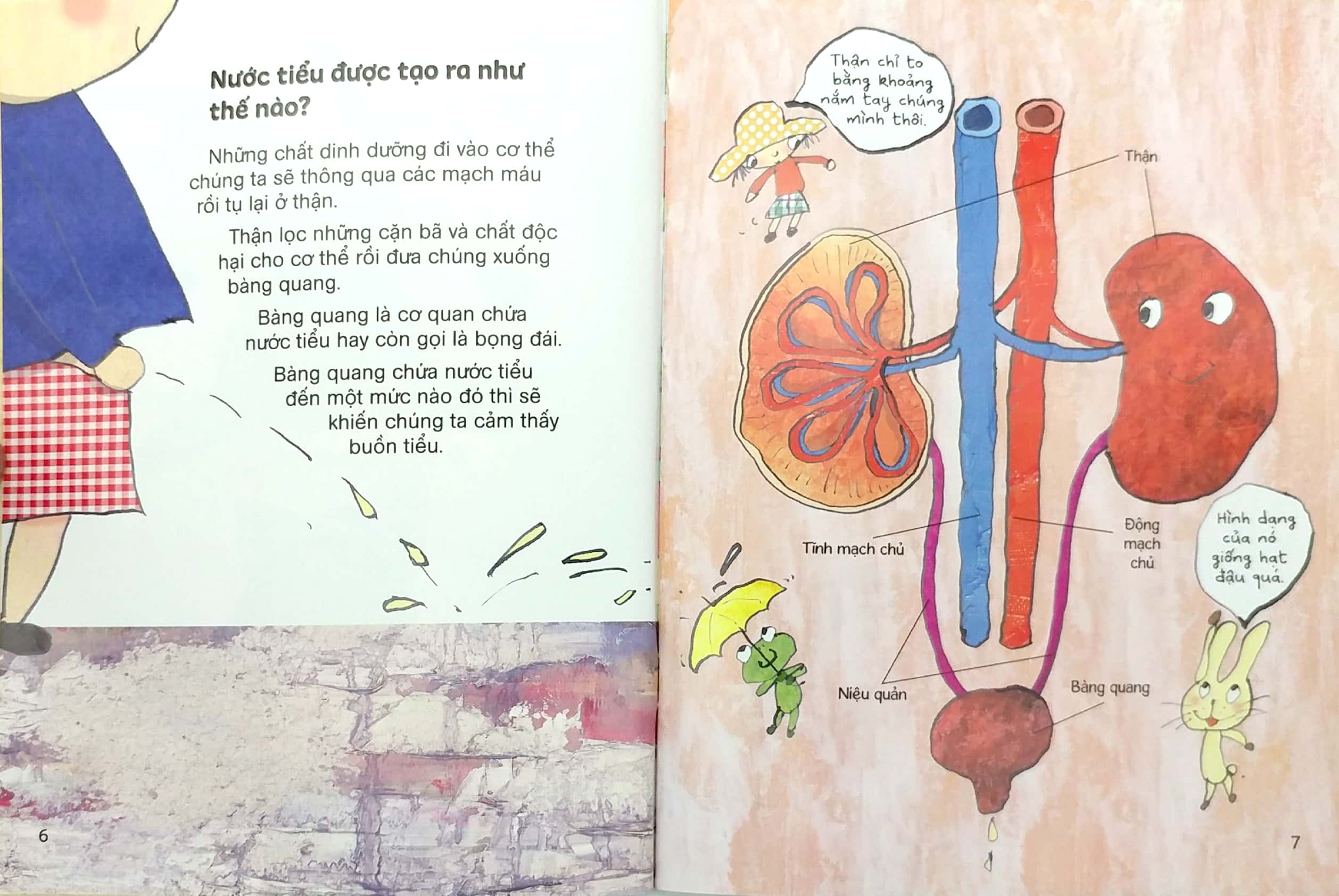 mùi gì thế nhỉ? - nước tiểu - Ảnh 5