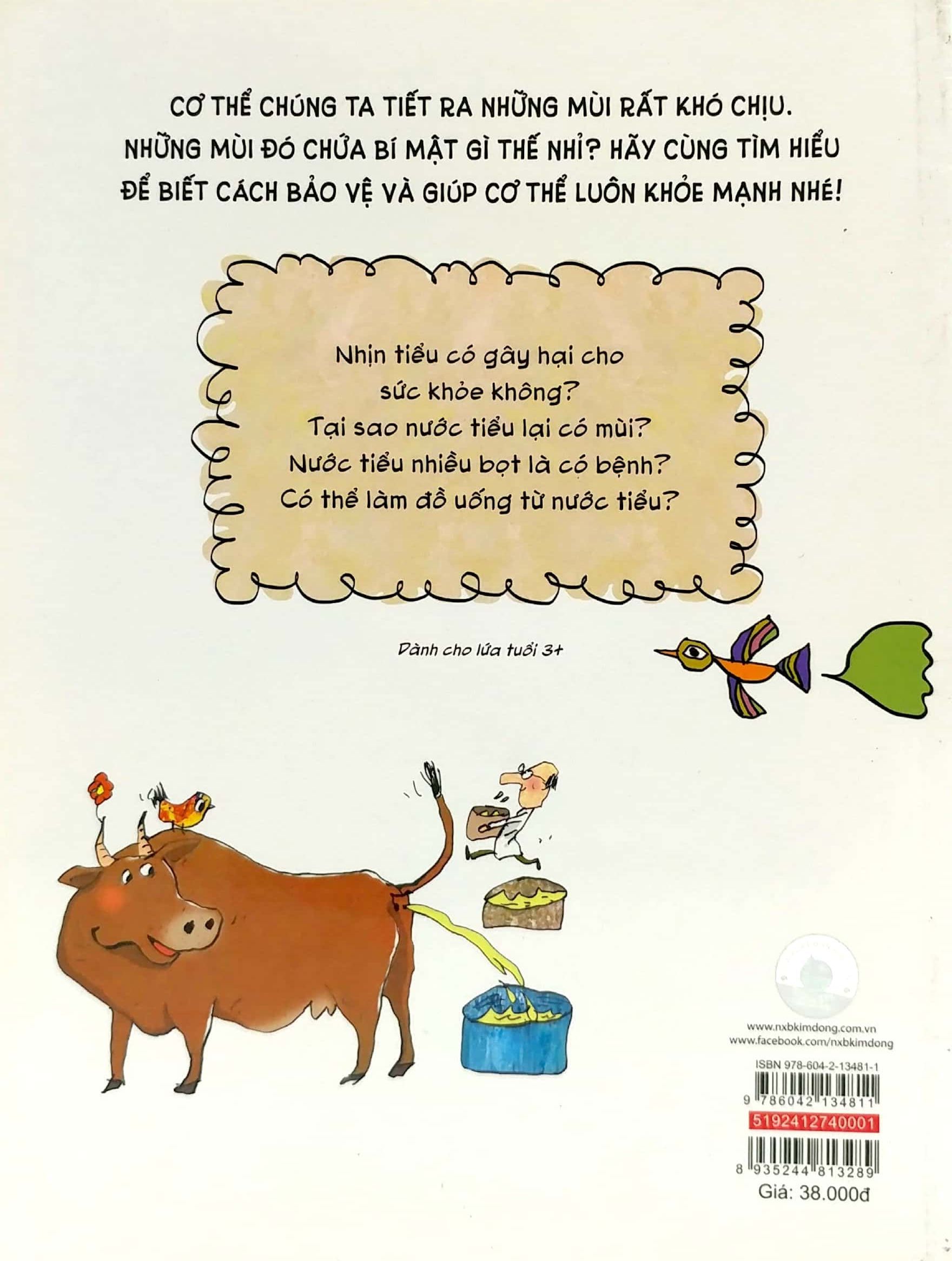 mùi gì thế nhỉ? - nước tiểu - Ảnh 6