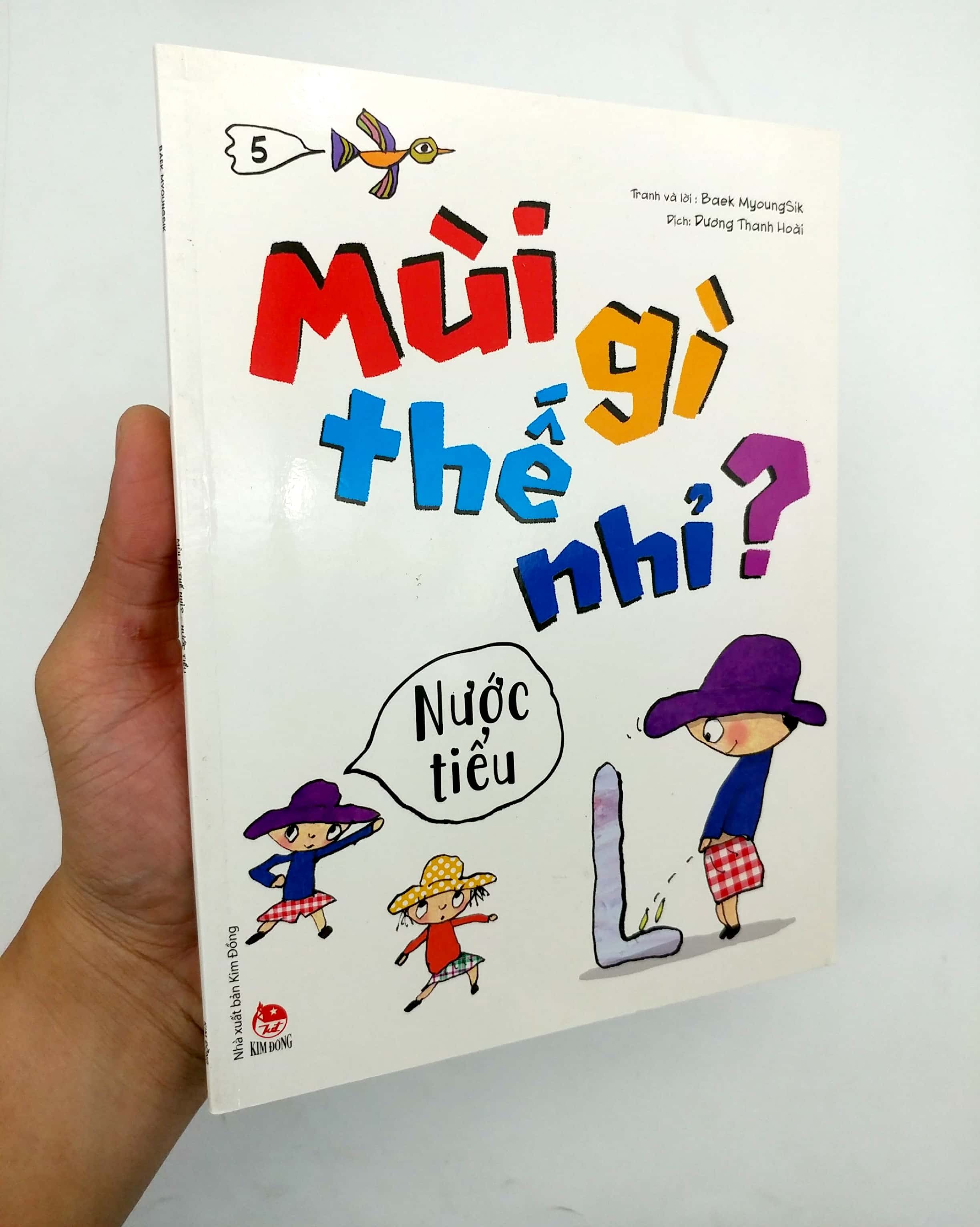 mùi gì thế nhỉ? - nước tiểu - Ảnh 7