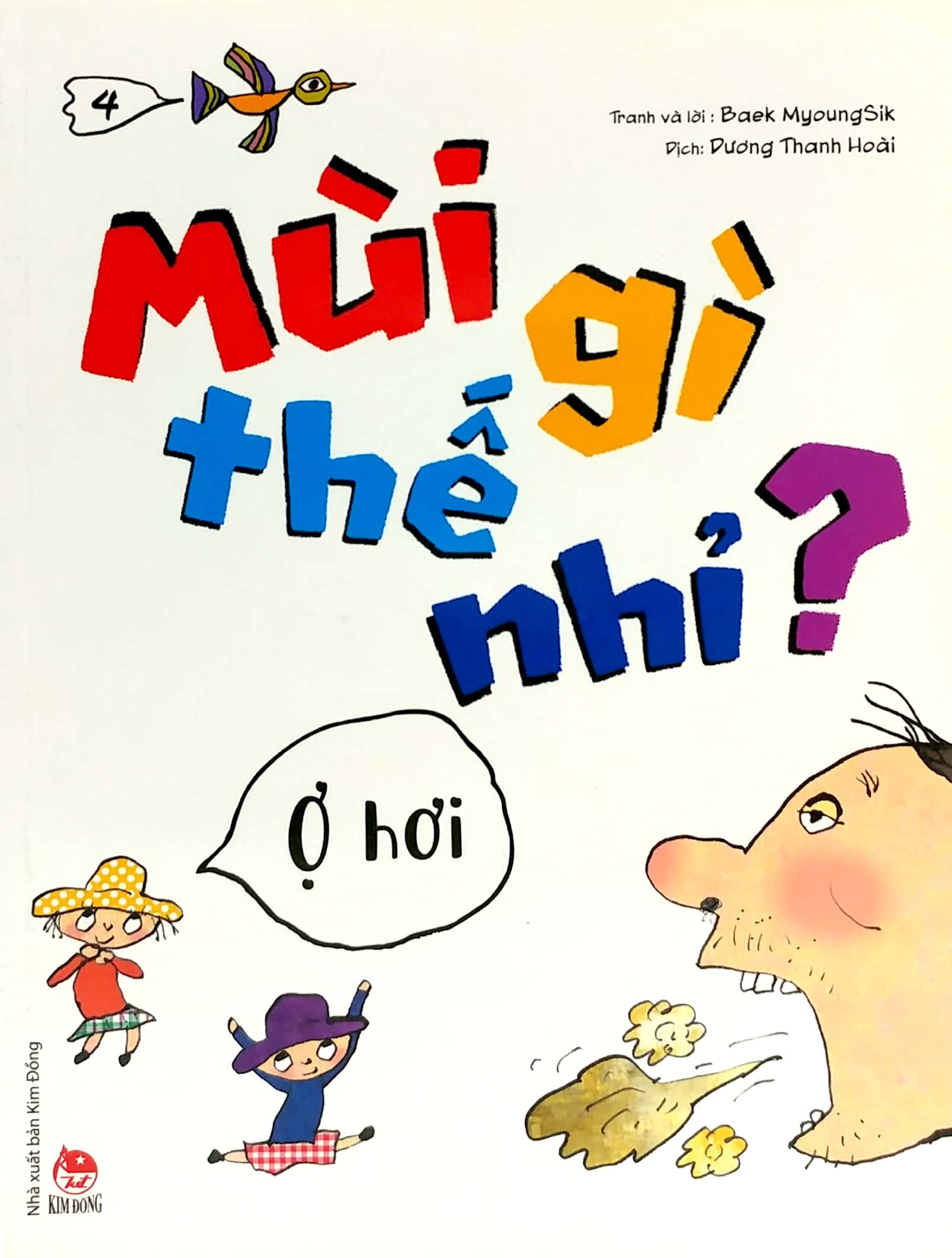 mùi gì thế nhỉ? - ợ hơi - Ảnh 2
