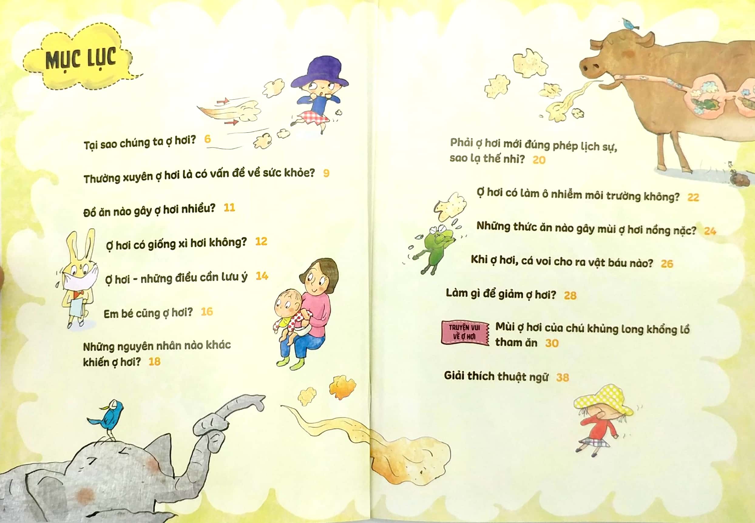 mùi gì thế nhỉ? - ợ hơi - Ảnh 3