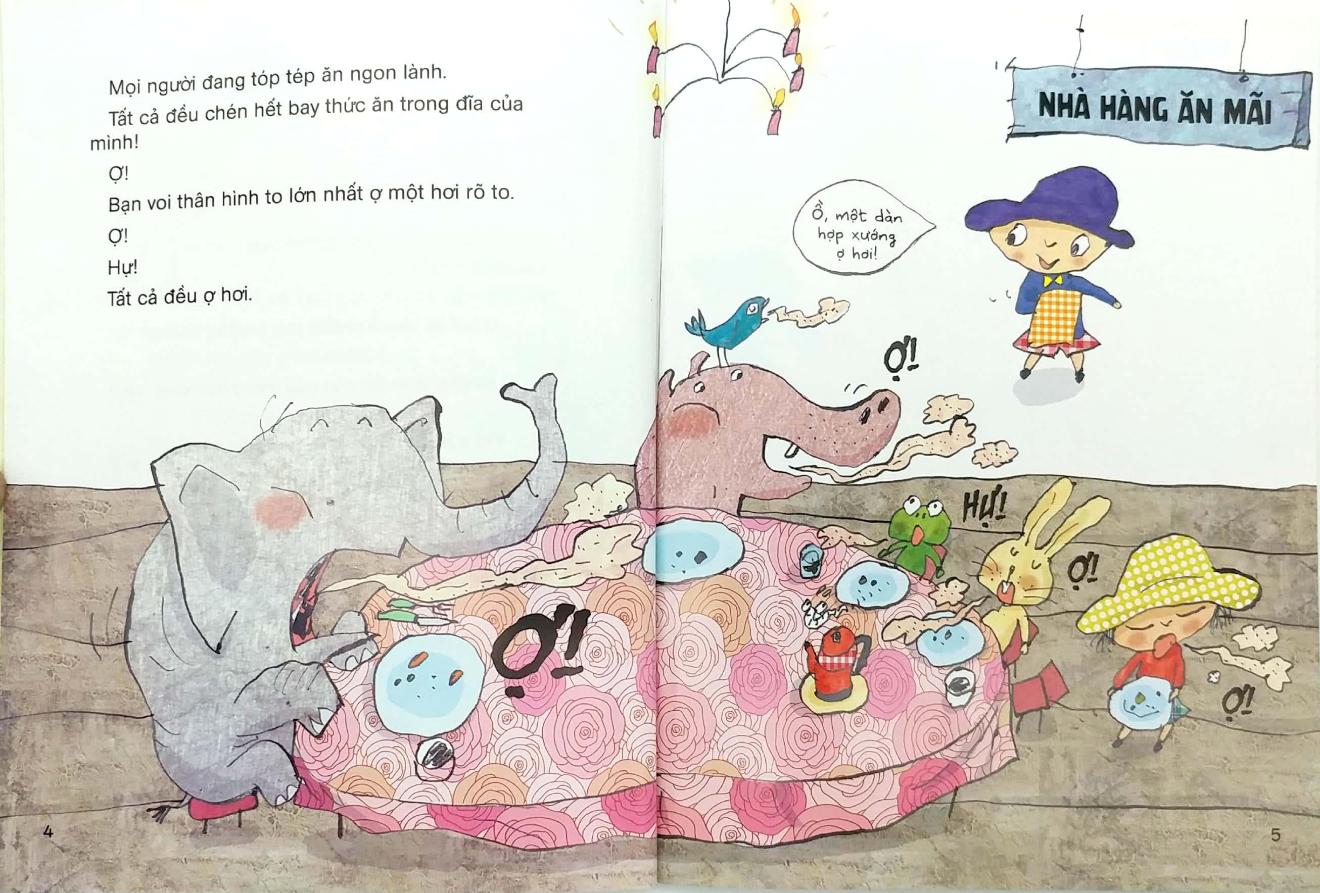 mùi gì thế nhỉ? - ợ hơi - Ảnh 4