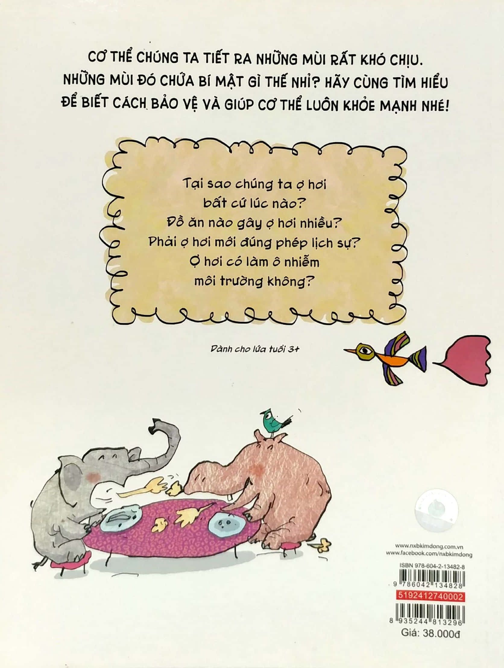 mùi gì thế nhỉ? - ợ hơi - Ảnh 6