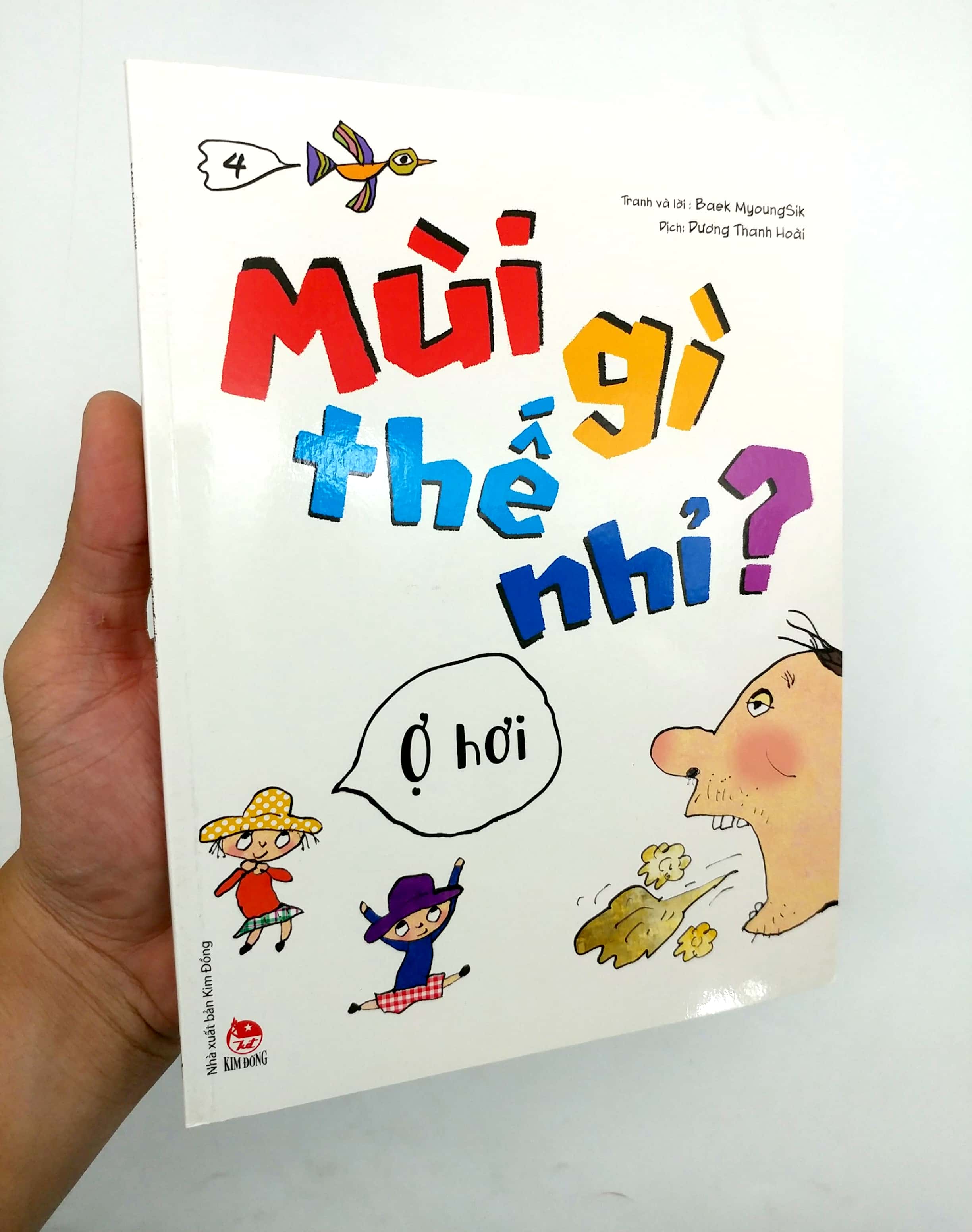 mùi gì thế nhỉ? - ợ hơi - Ảnh 7