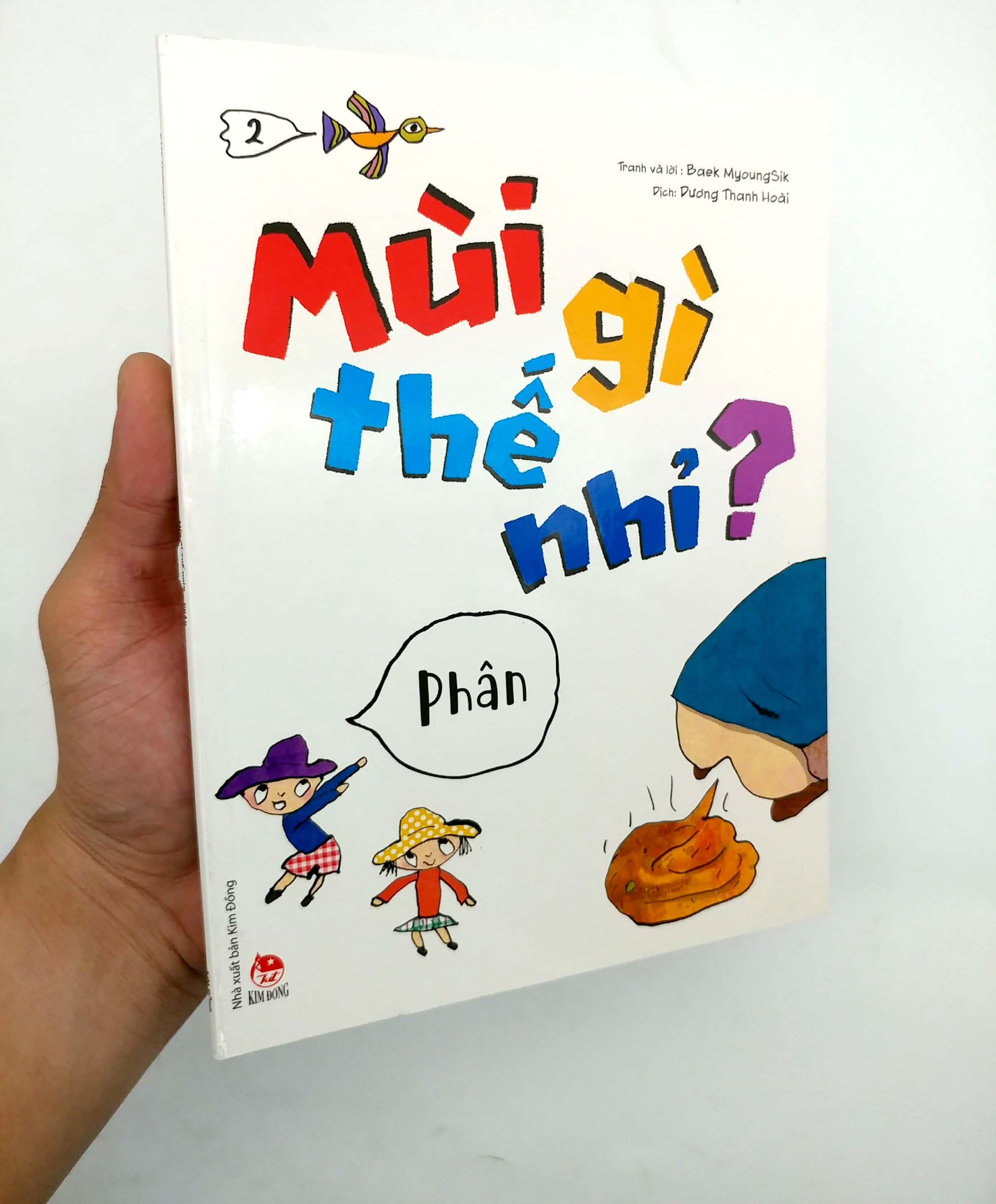 mùi gì thế nhỉ? - phân - Ảnh 7